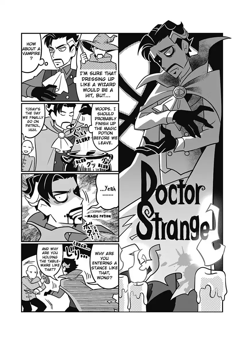 Read Marvel x Shounen Jump Super Collaboration Manga Online