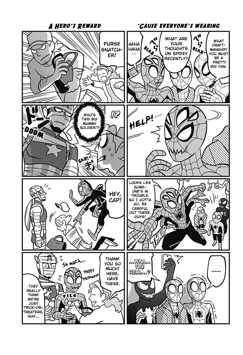 Read Marvel x Shounen Jump Super Collaboration Manga Online