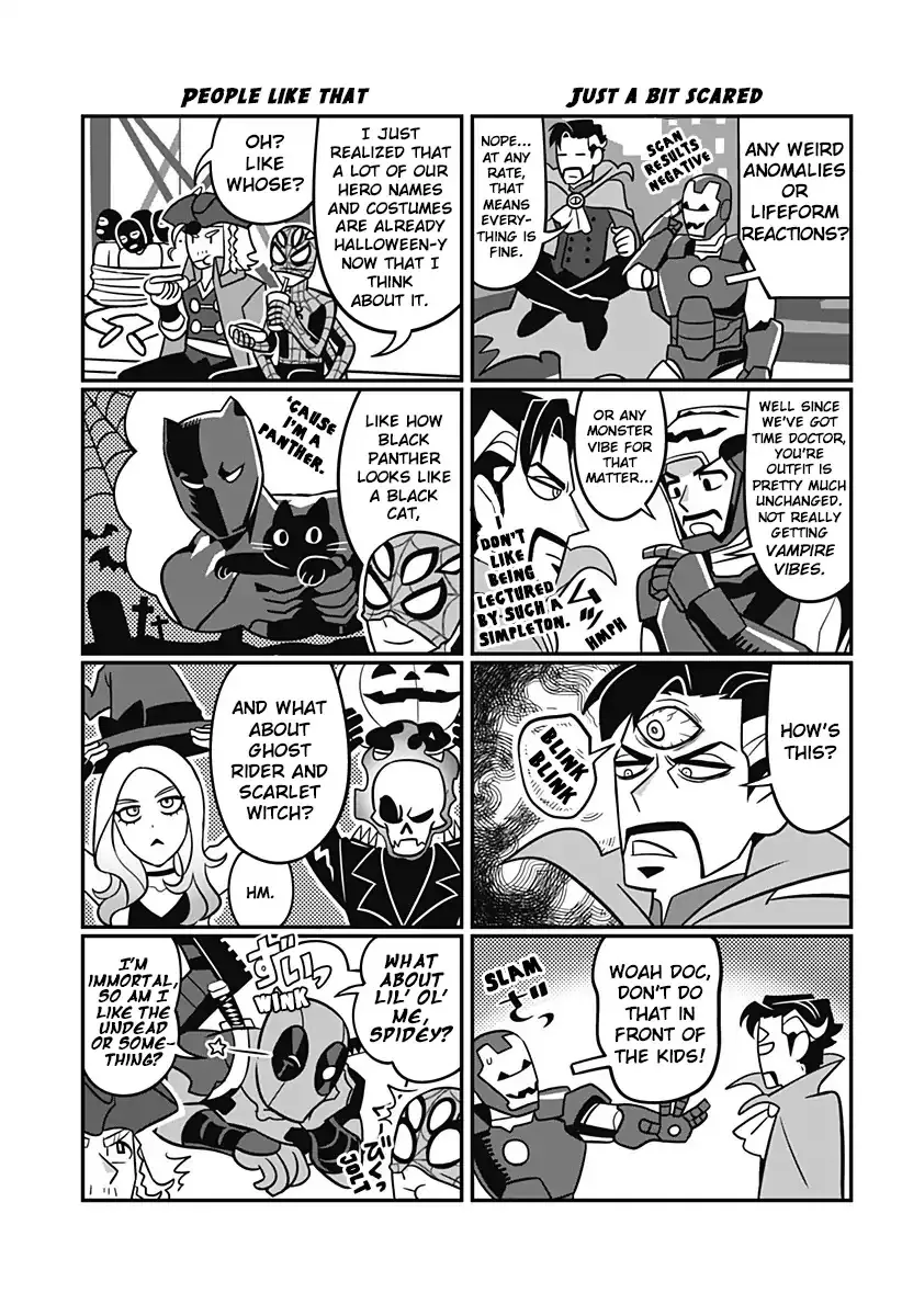 Read Marvel x Shounen Jump Super Collaboration Manga Online