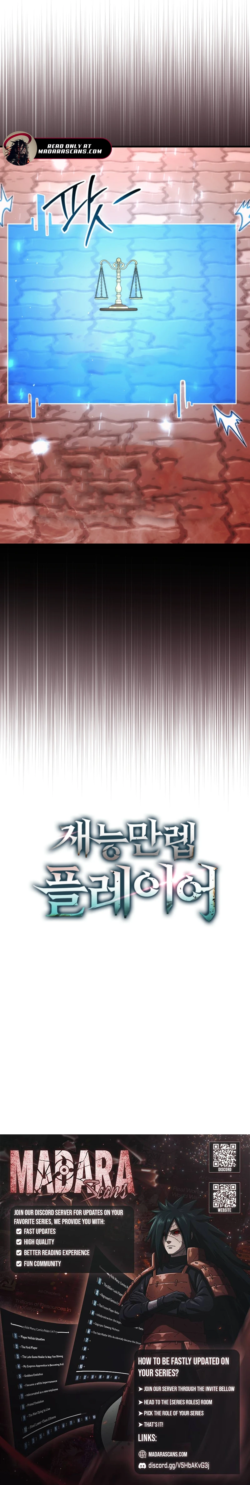 Read Maxed Talent Player Manga Online