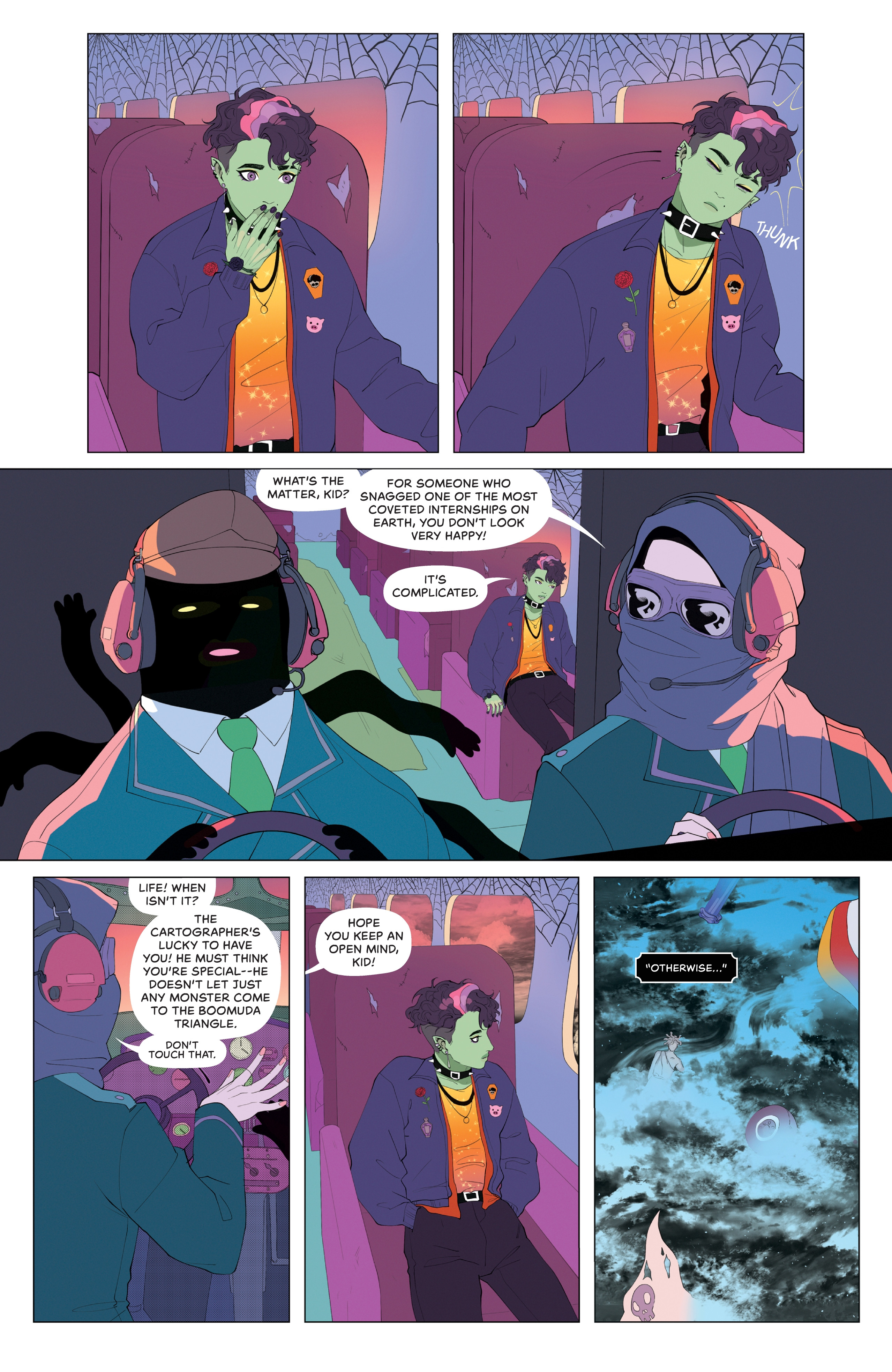 Read Monster High Boomuda Triangle (Comic Book) Manga Online