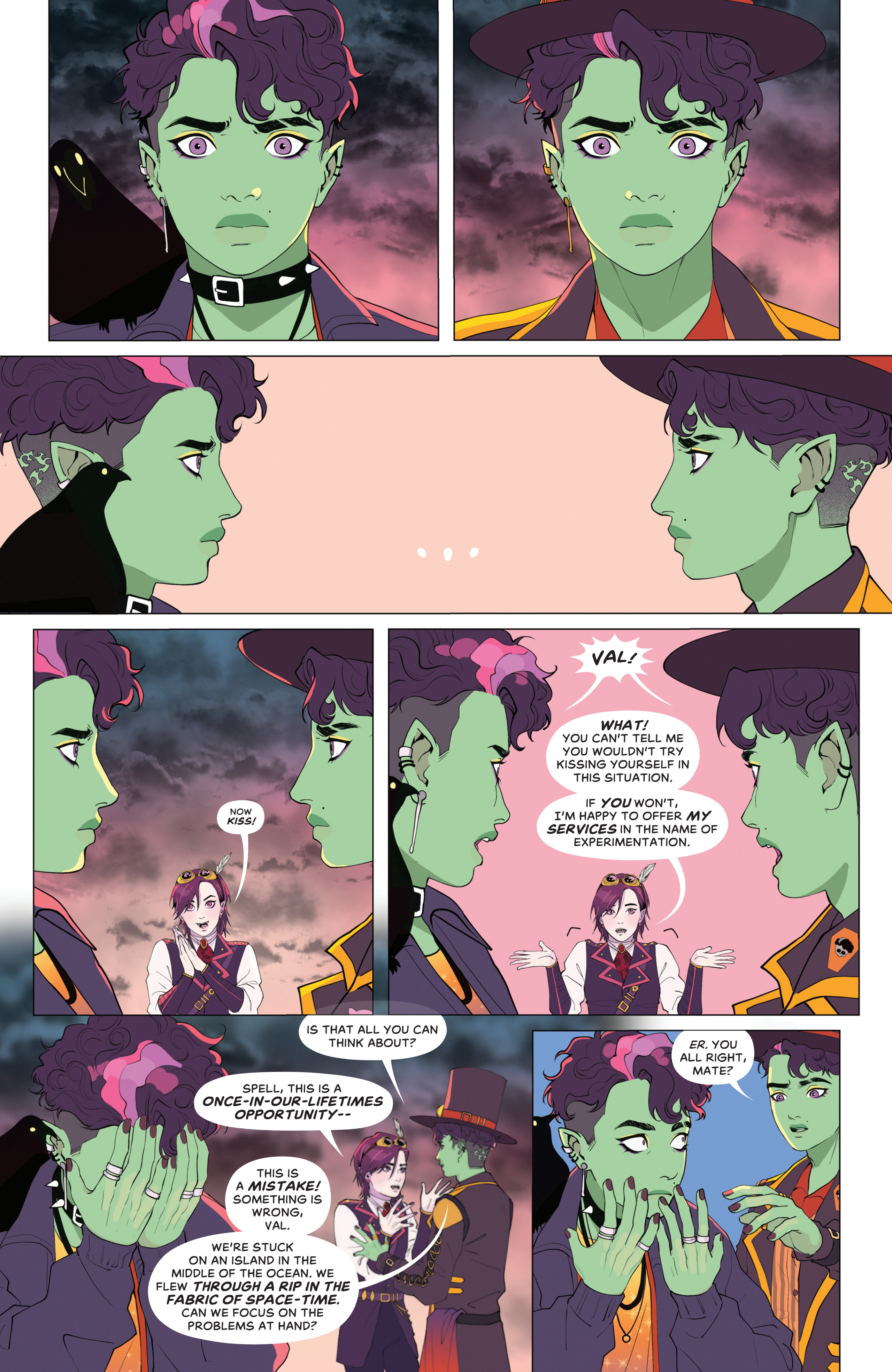 Read Monster High Boomuda Triangle (Comic Book) Manga Online