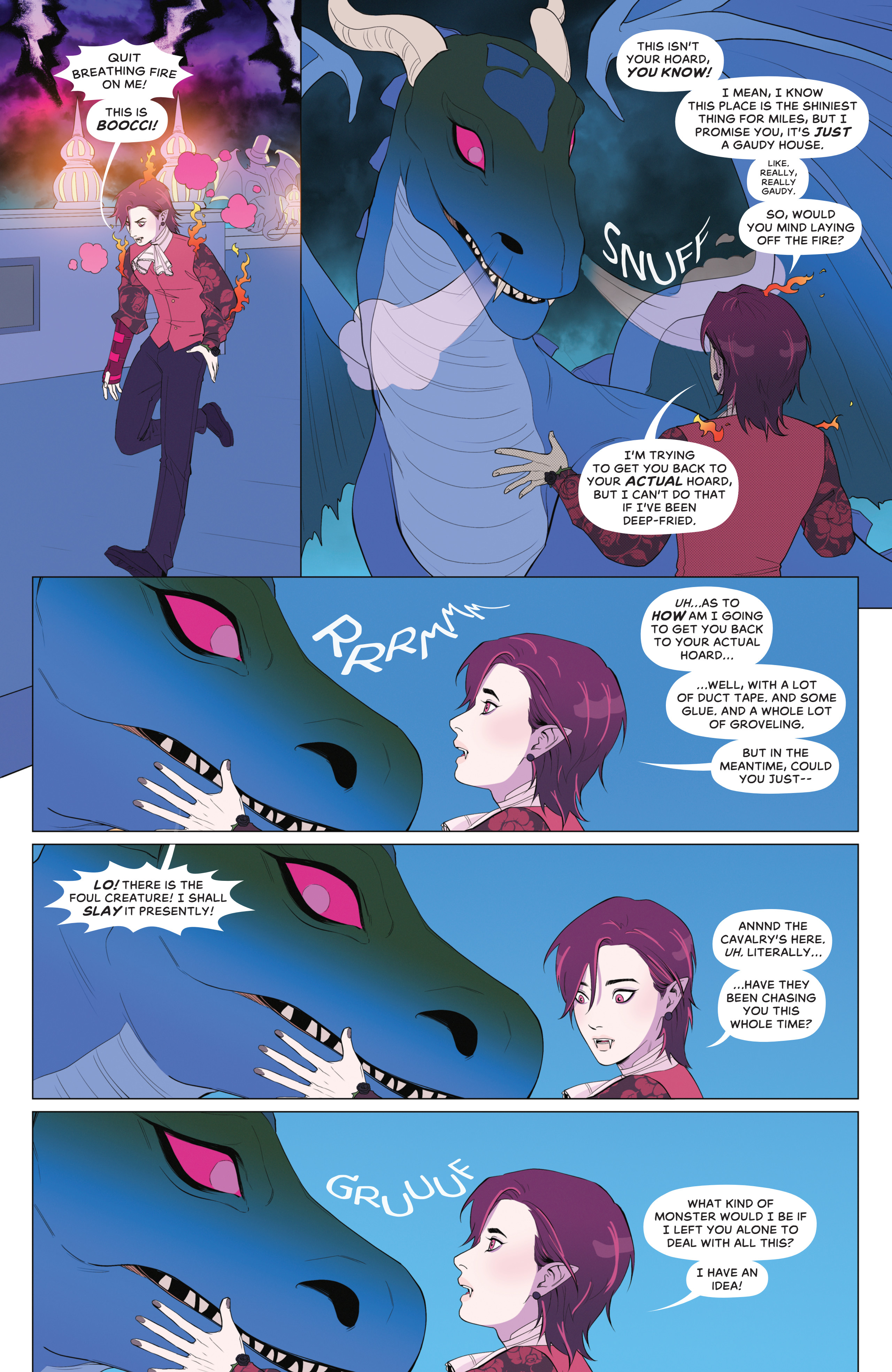 Read Monster High Boomuda Triangle (Comic Book) Manga Online