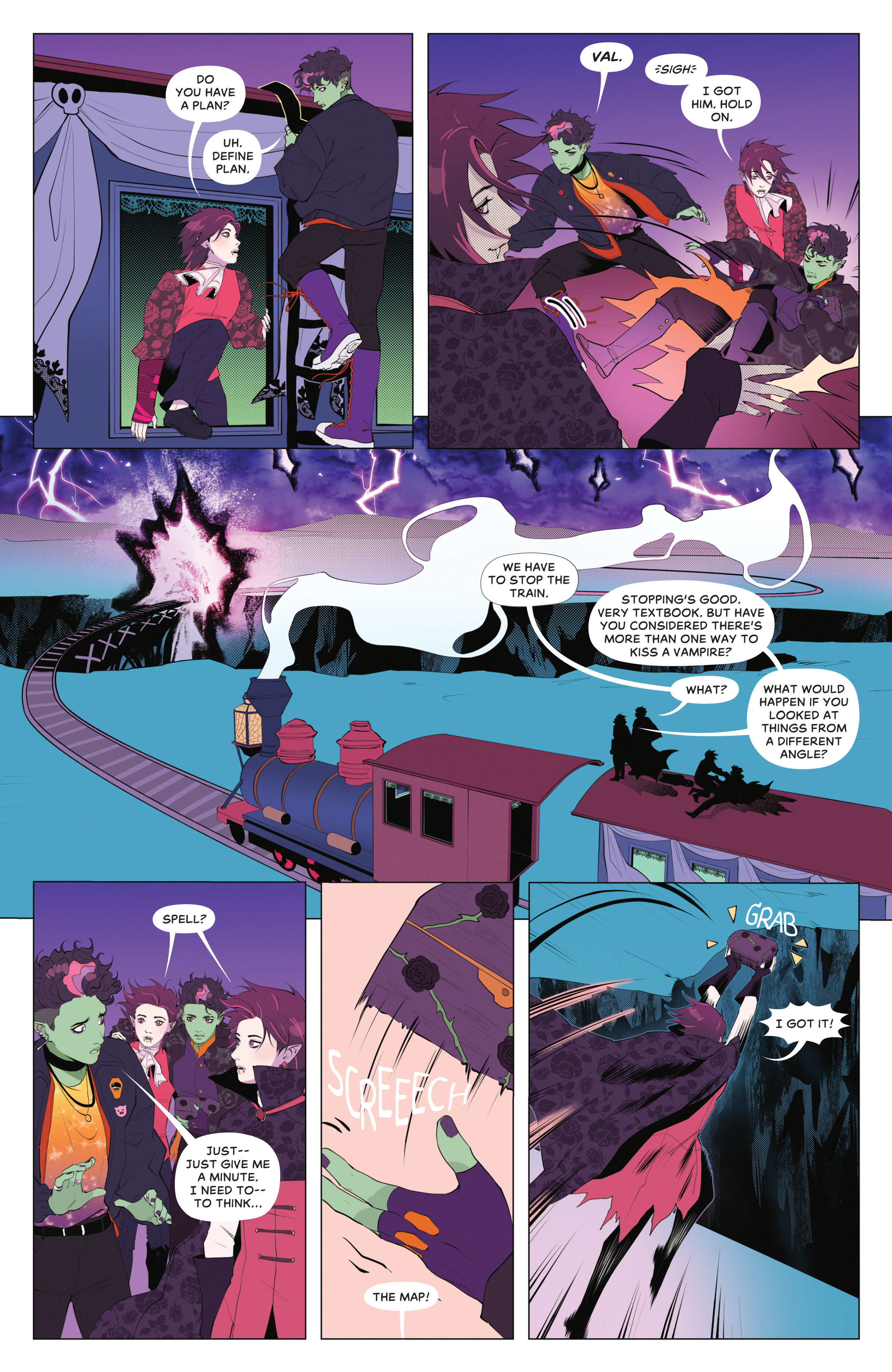 Read Monster High Boomuda Triangle (Comic Book) Manga Online