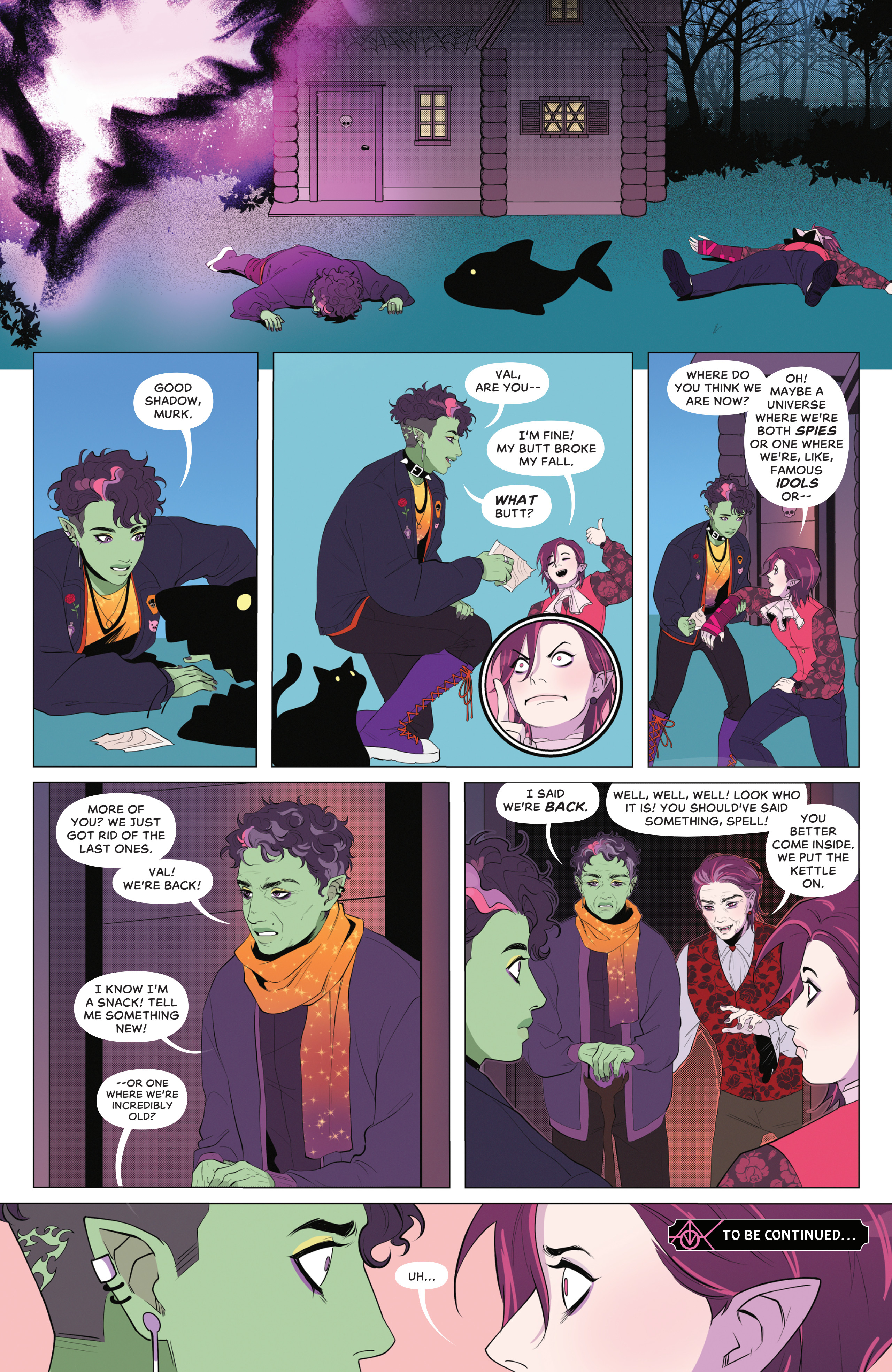Read Monster High Boomuda Triangle (Comic Book) Manga Online