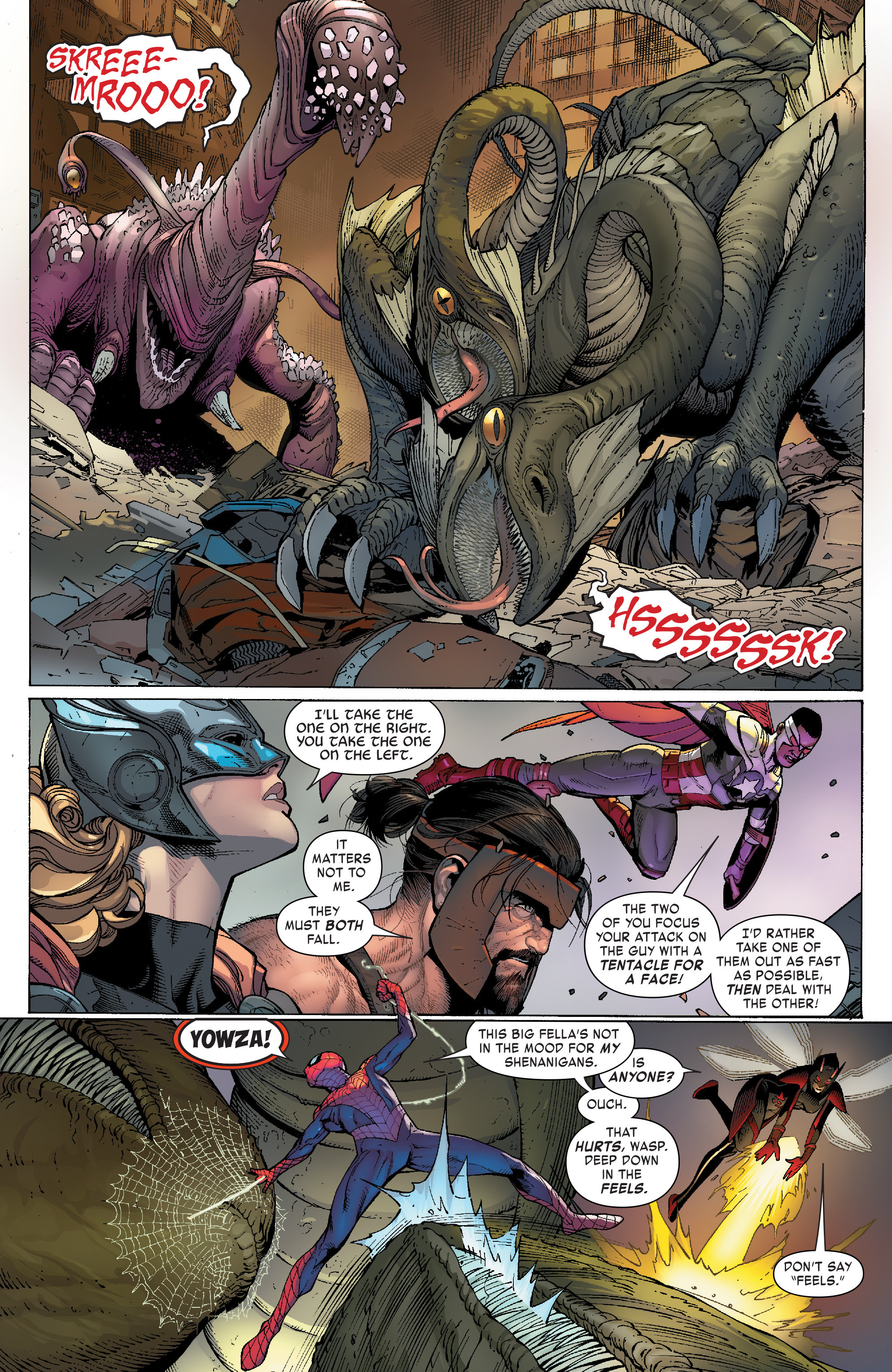 Read Monsters Unleashed (2017) Manga Online