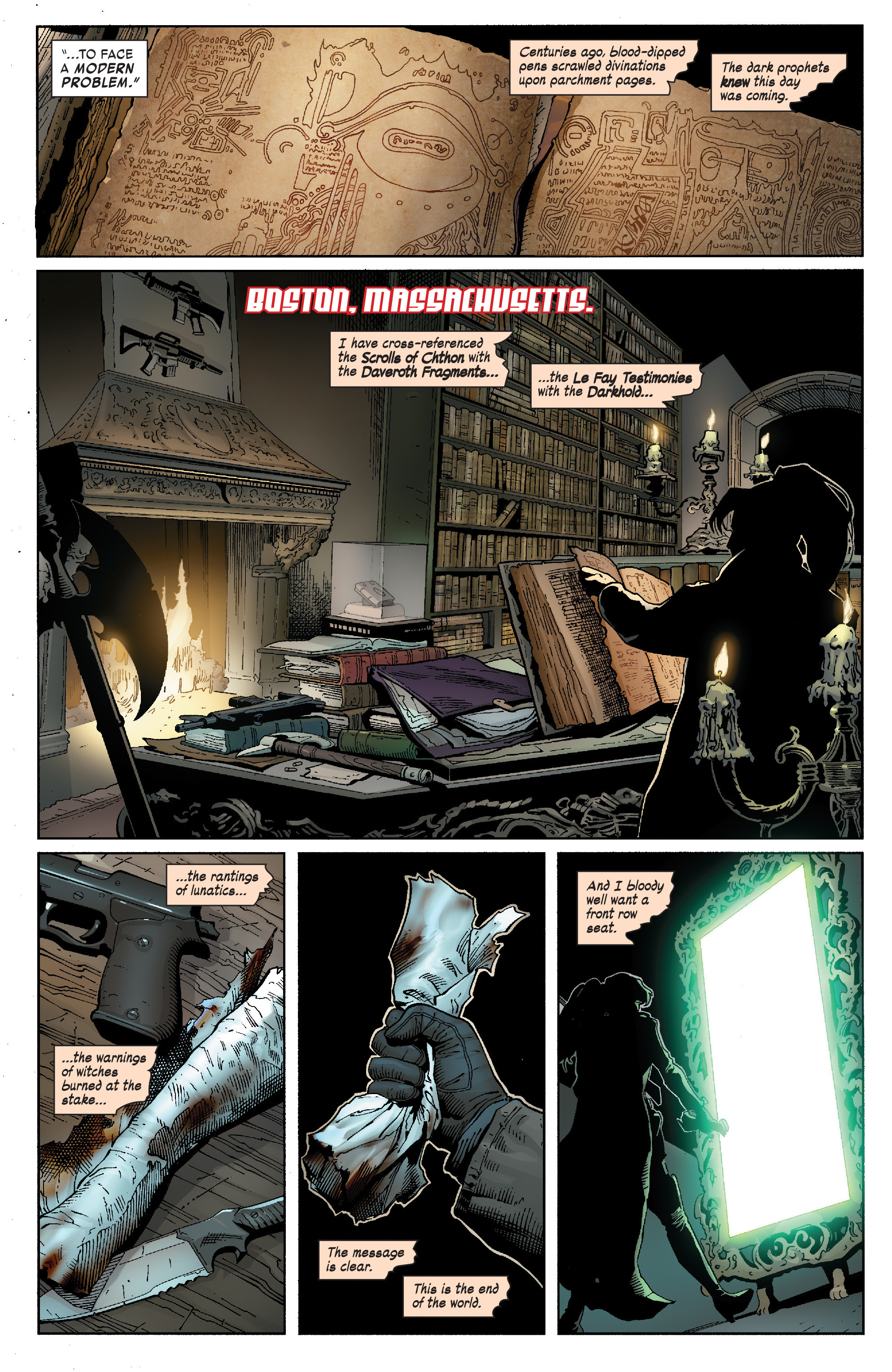 Read Monsters Unleashed (2017) Manga Online