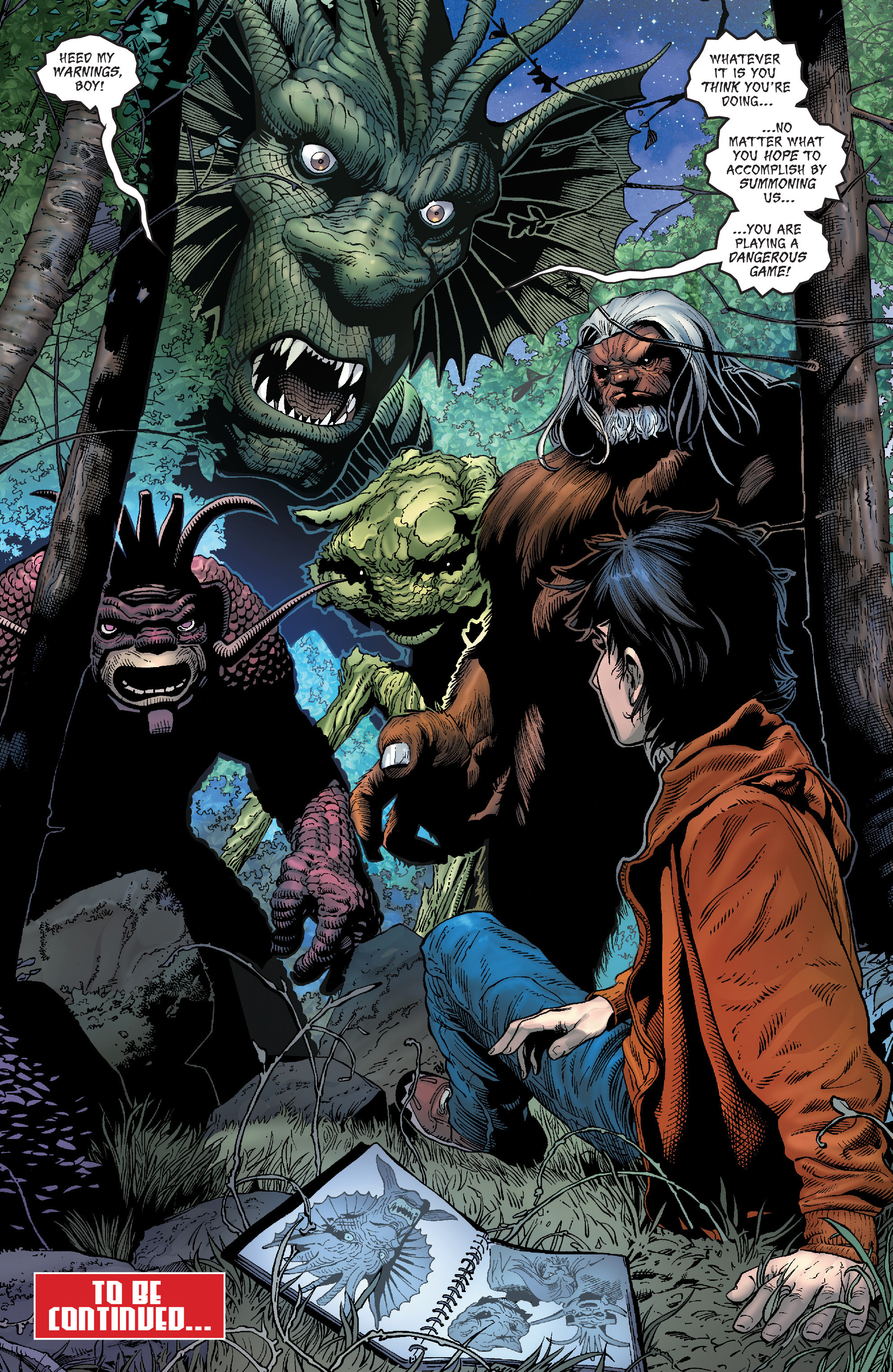 Read Monsters Unleashed (2017) Manga Online