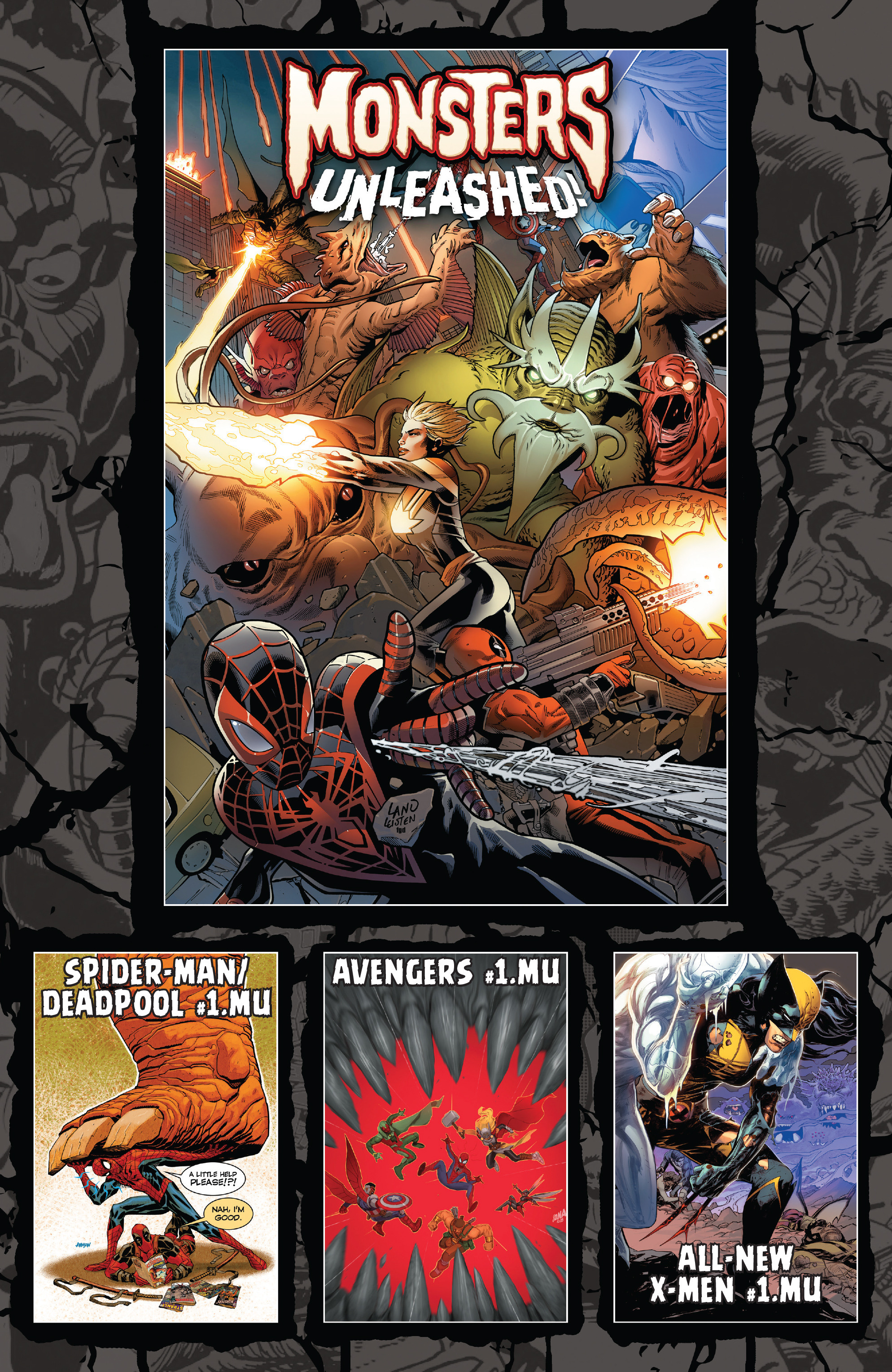 Read Monsters Unleashed (2017) Manga Online