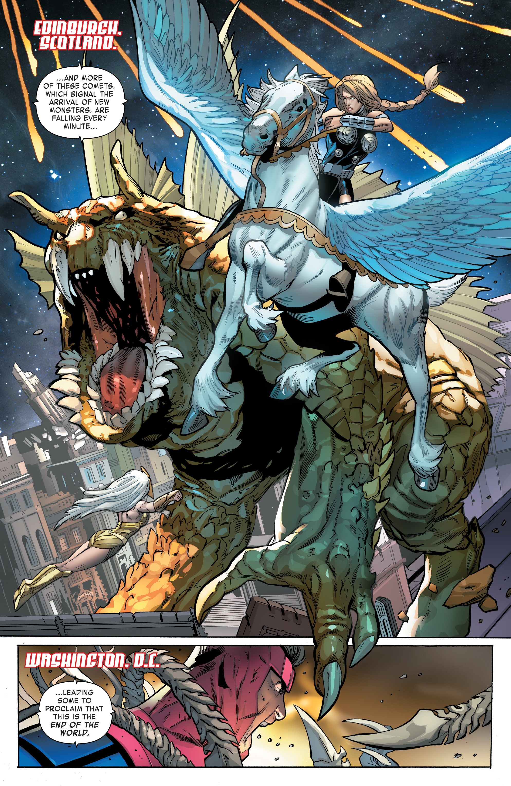 Read Monsters Unleashed (2017) Manga Online