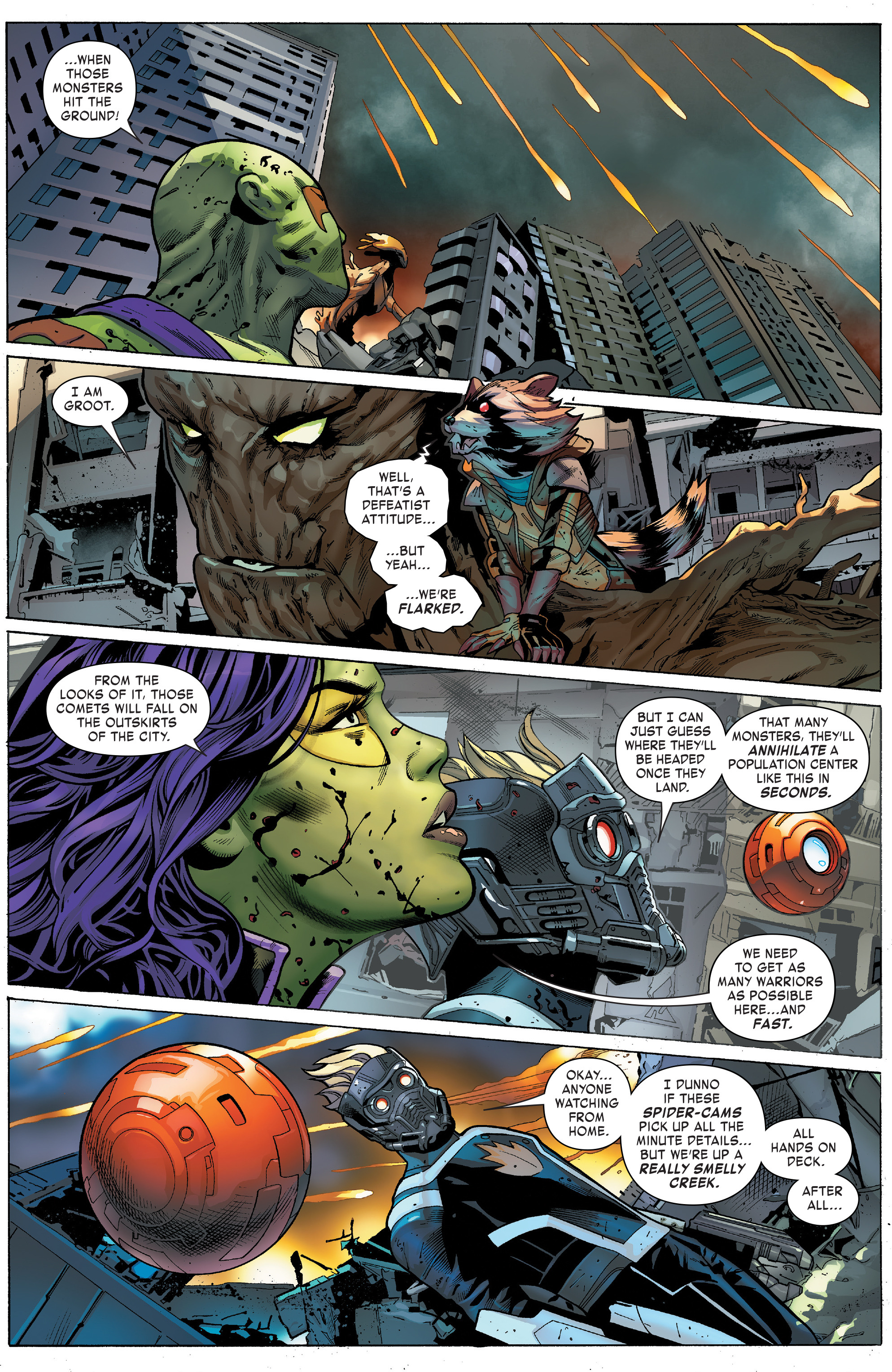 Read Monsters Unleashed (2017) Manga Online