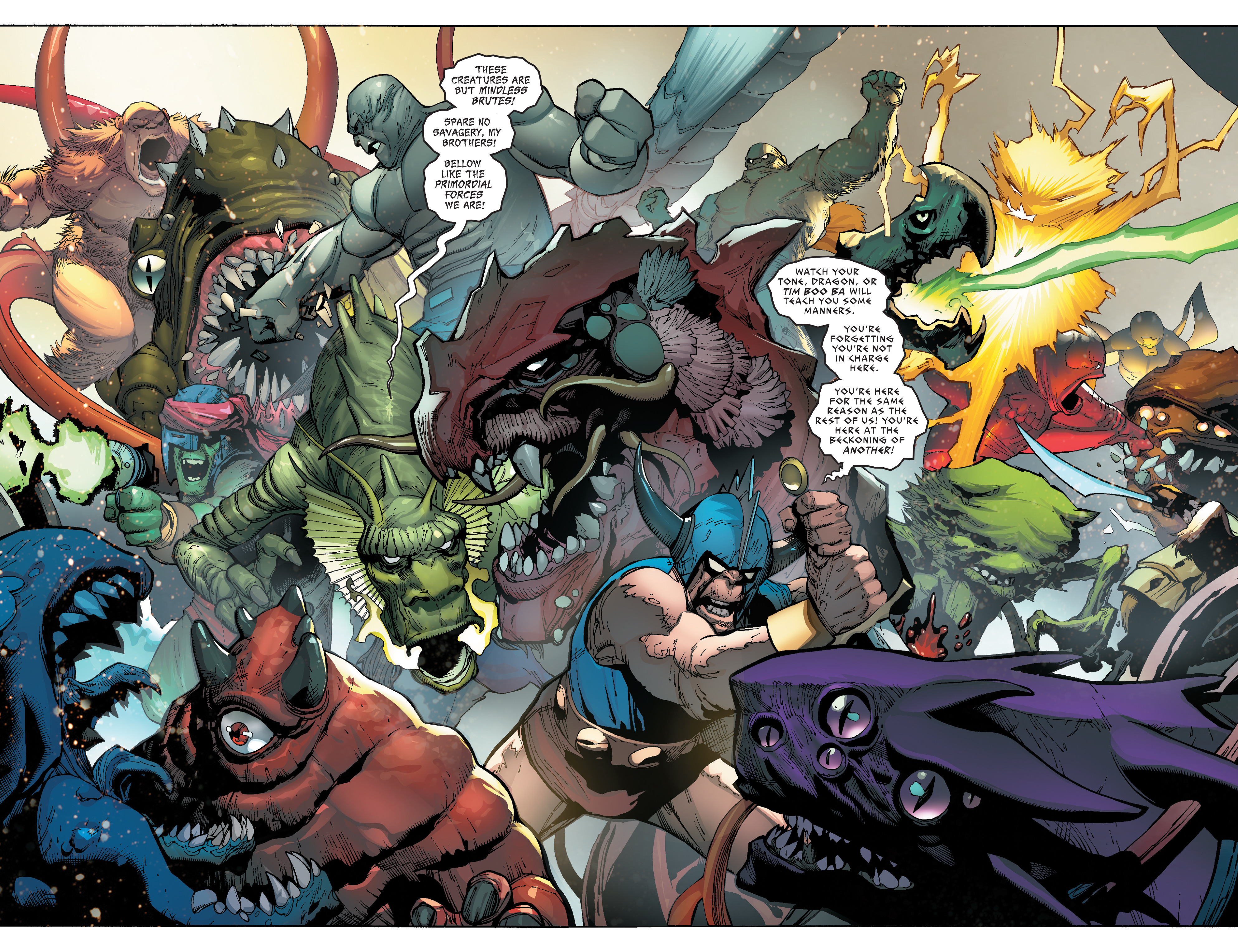 Read Monsters Unleashed (2017) Manga Online
