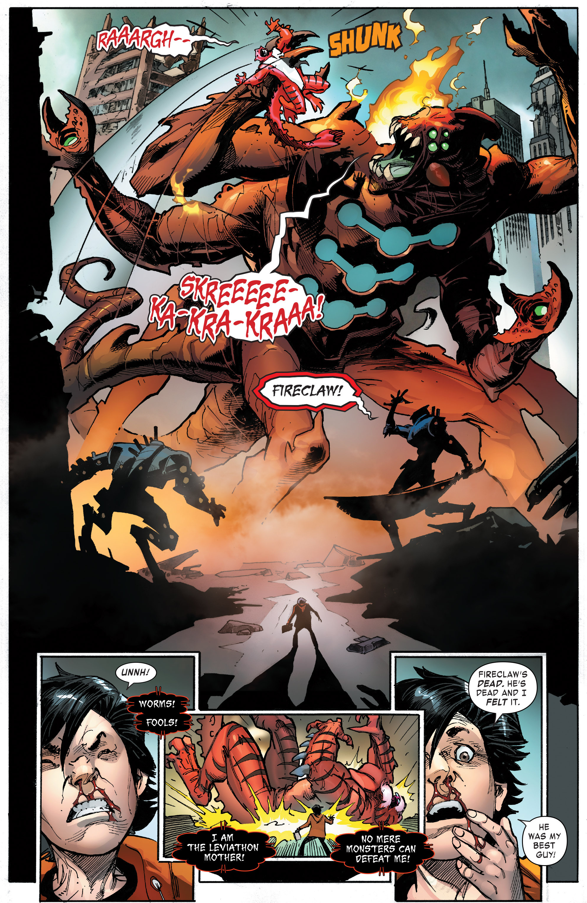 Read Monsters Unleashed (2017) Manga Online