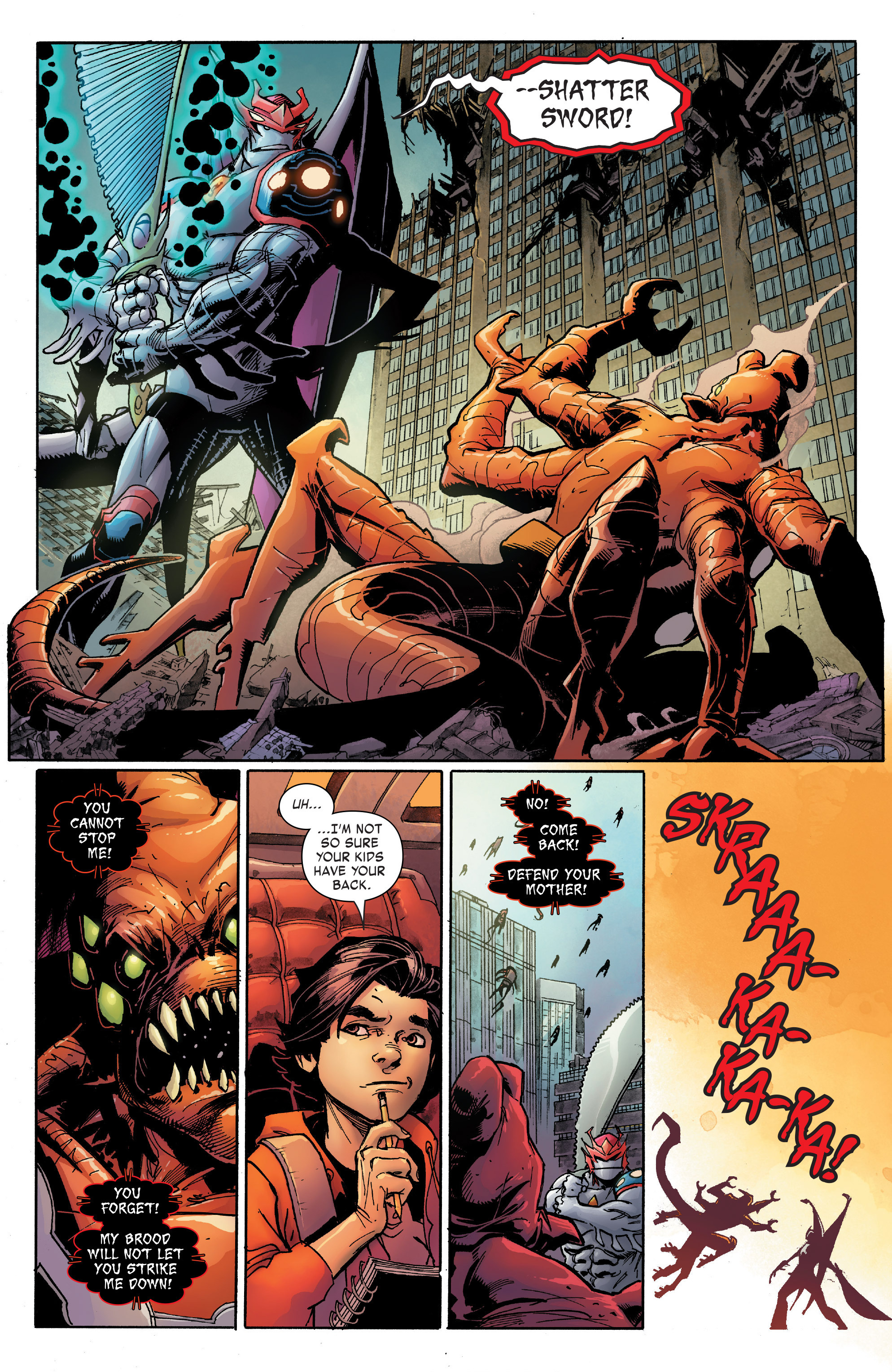 Read Monsters Unleashed (2017) Manga Online