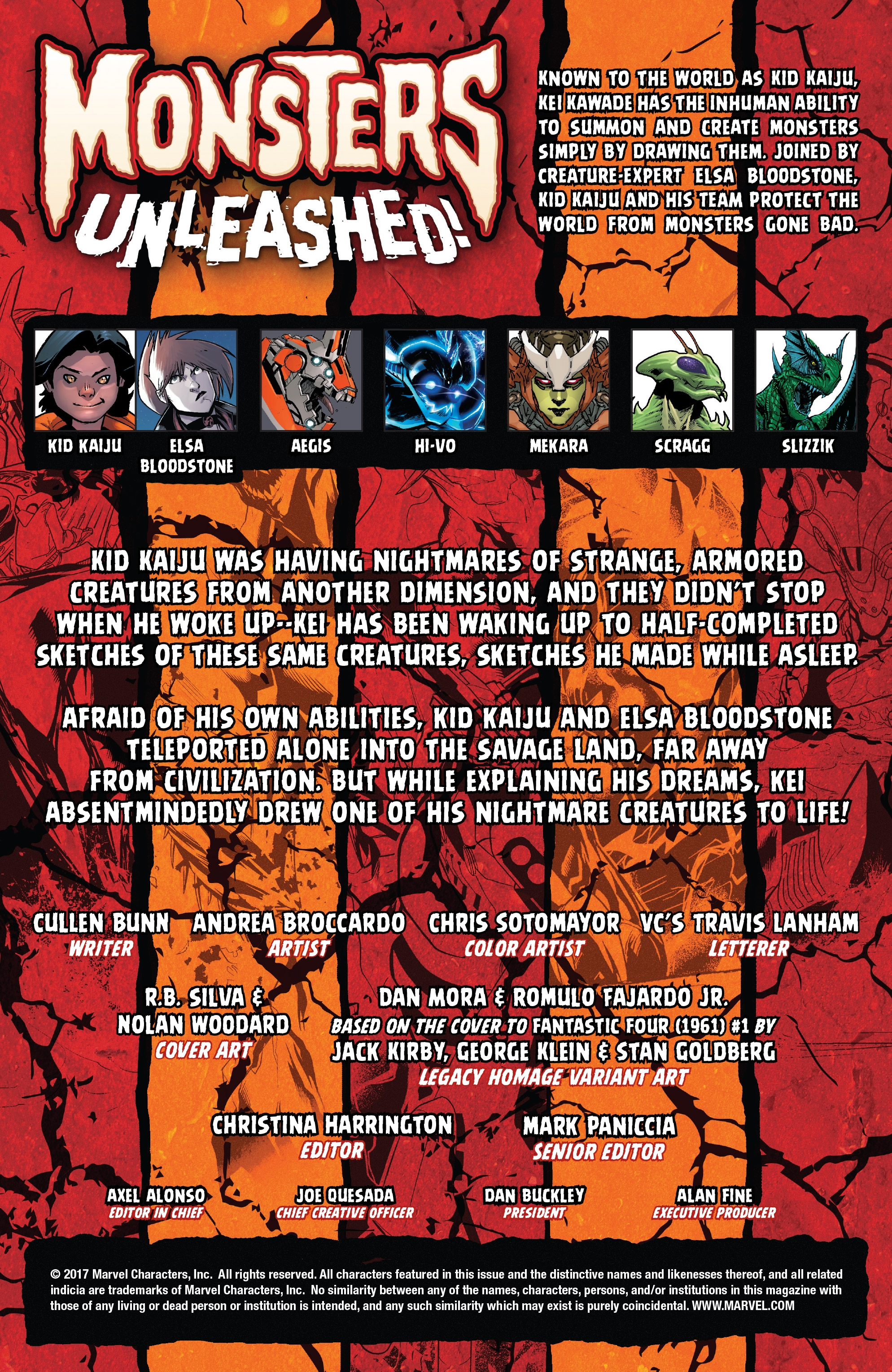 Read Monsters Unleashed (2017) Manga Online