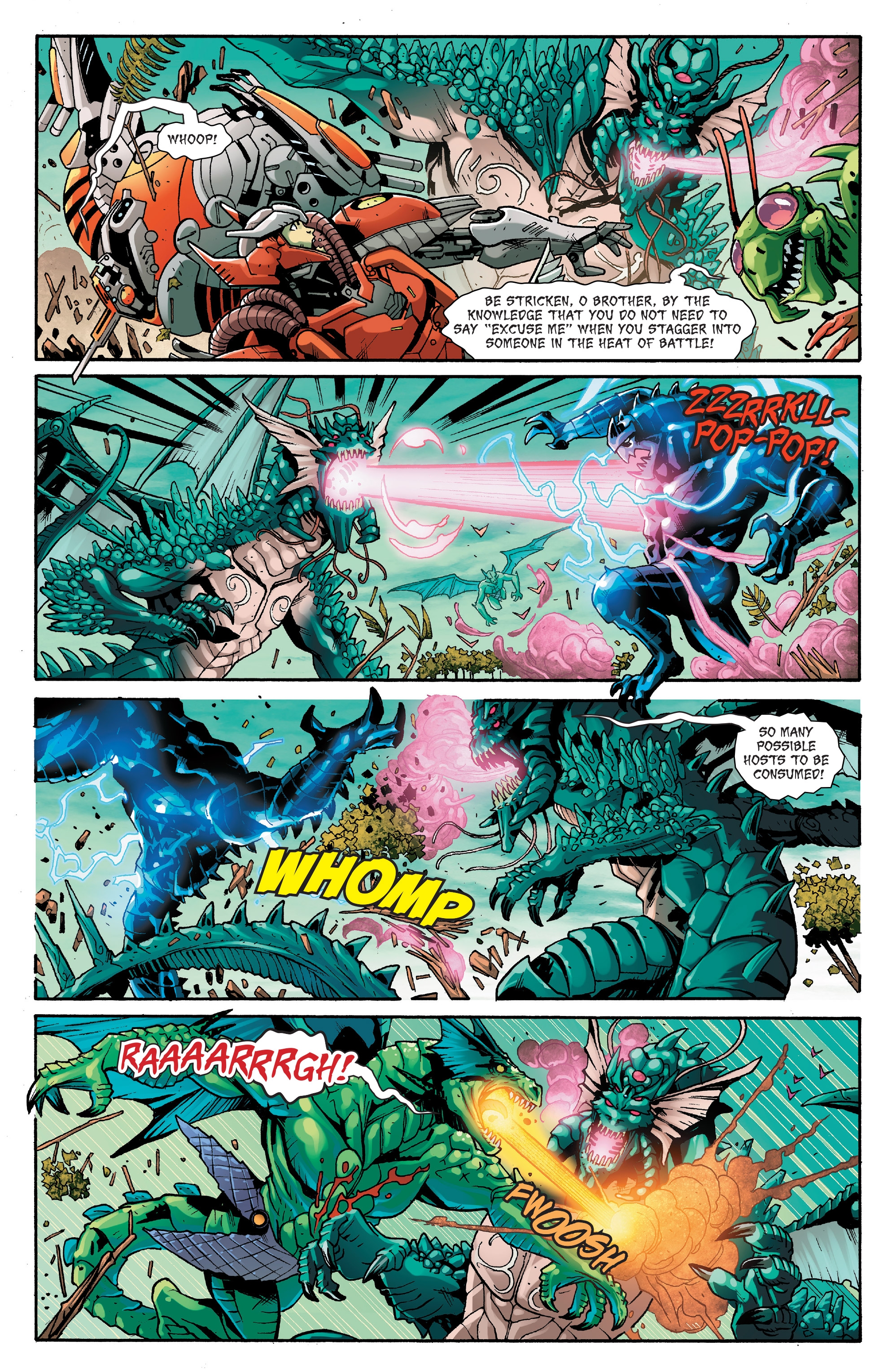 Read Monsters Unleashed (2017) Manga Online