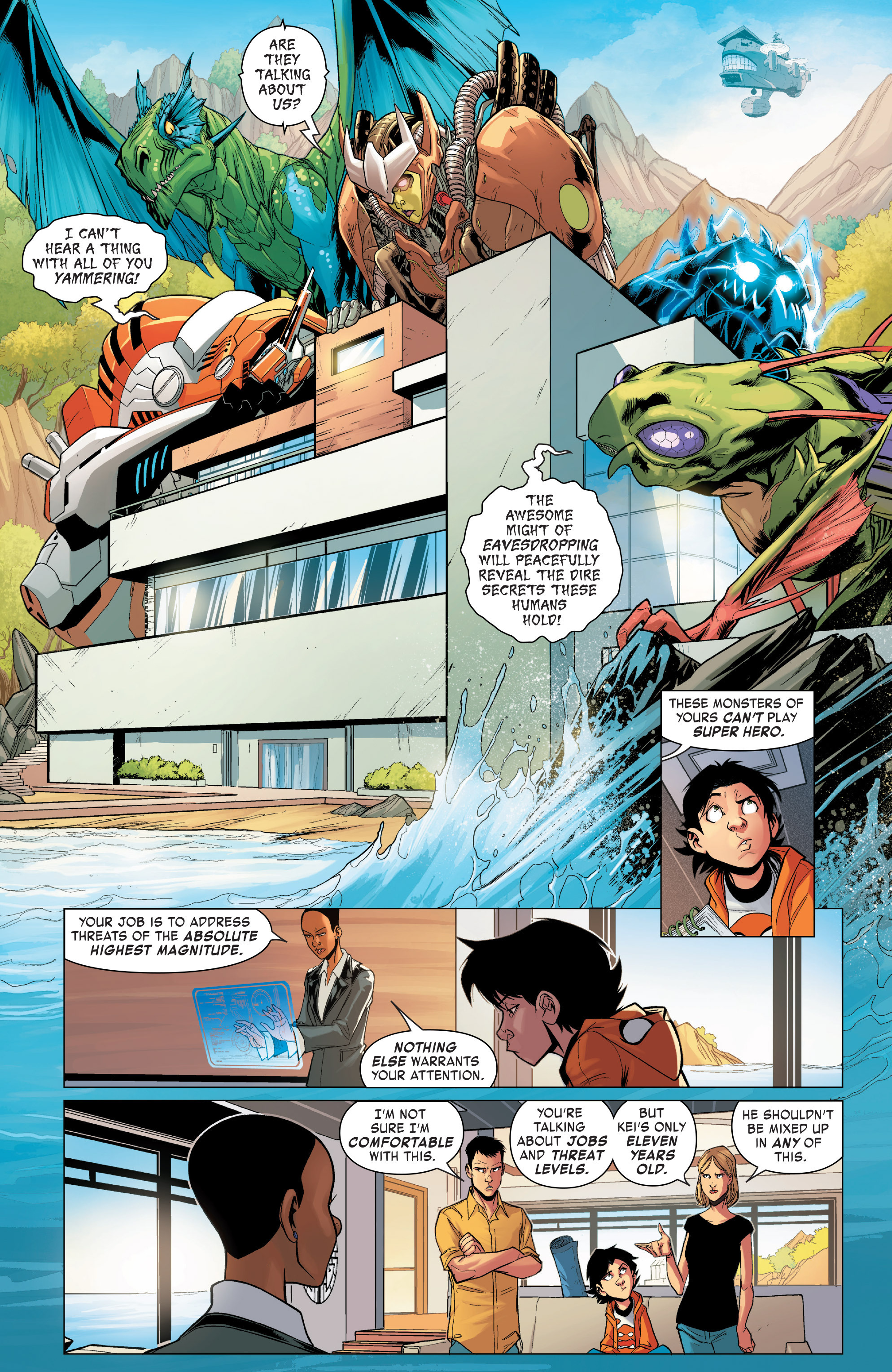 Read Monsters Unleashed (2018) Manga Online