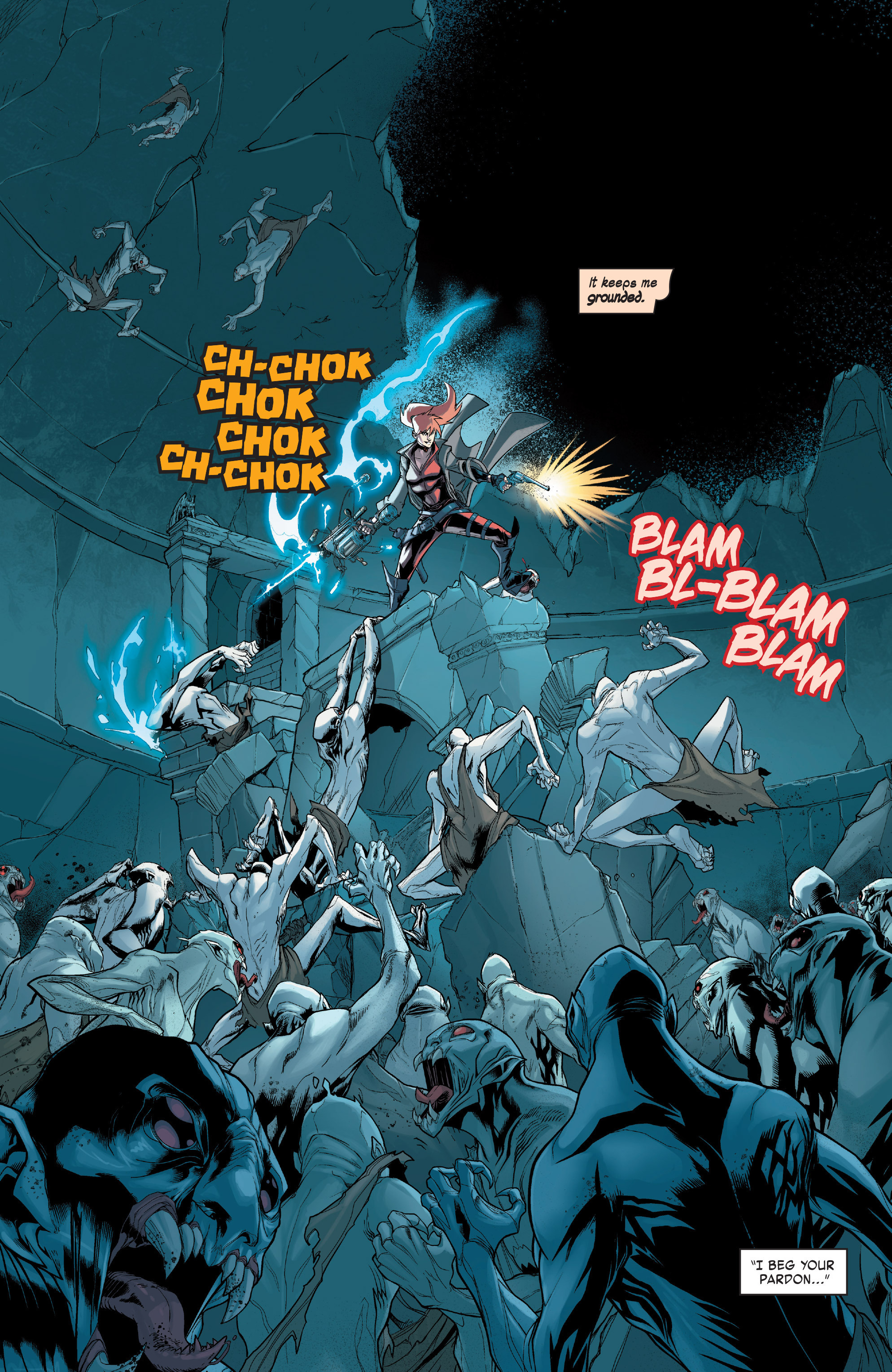 Read Monsters Unleashed (2018) Manga Online