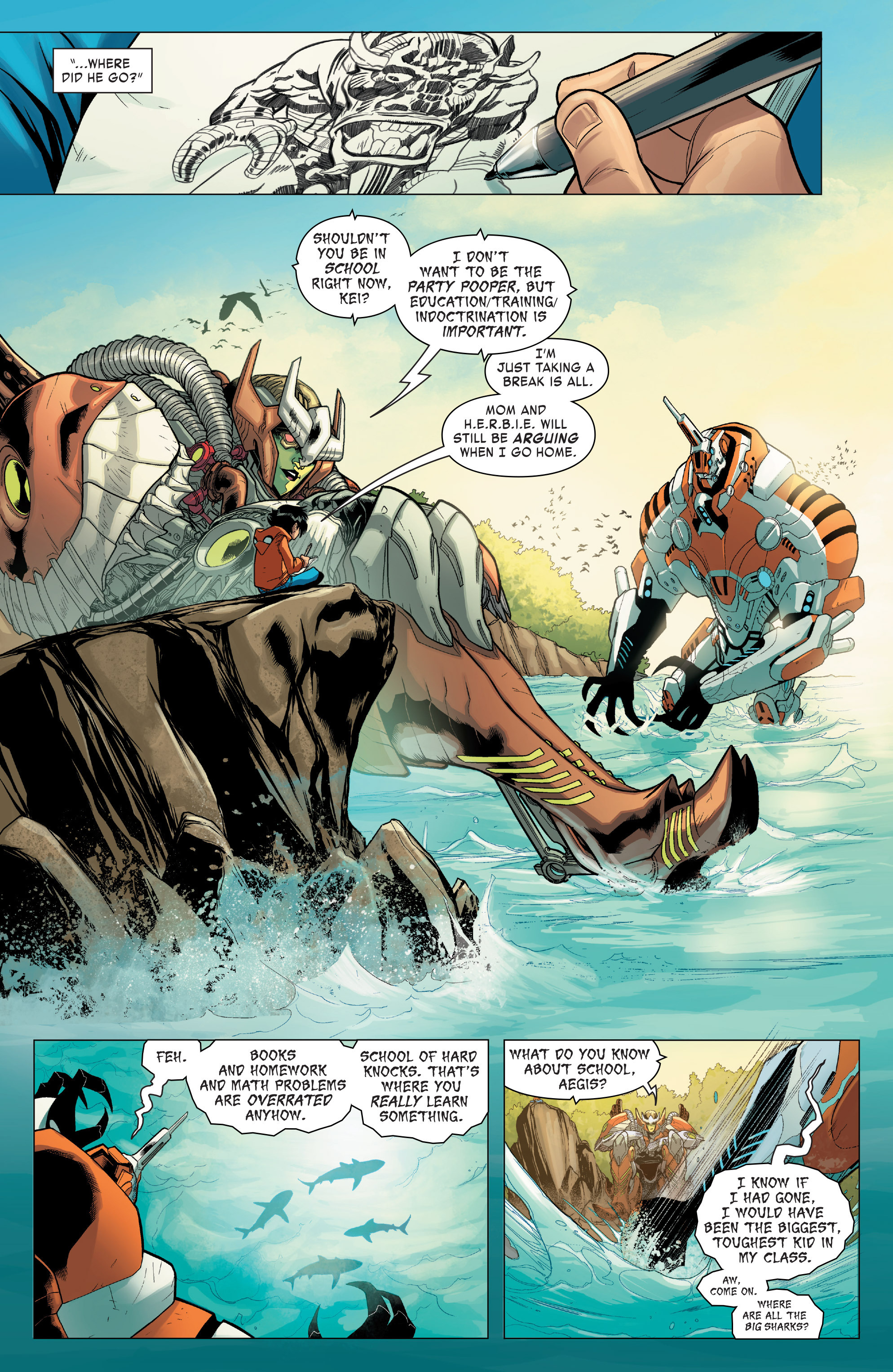 Read Monsters Unleashed (2018) Manga Online
