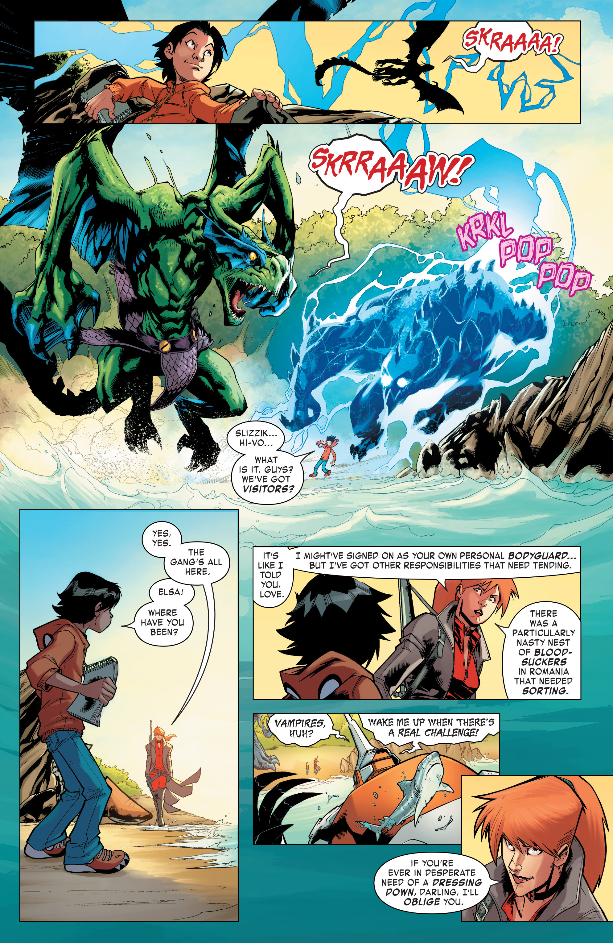 Read Monsters Unleashed (2018) Manga Online