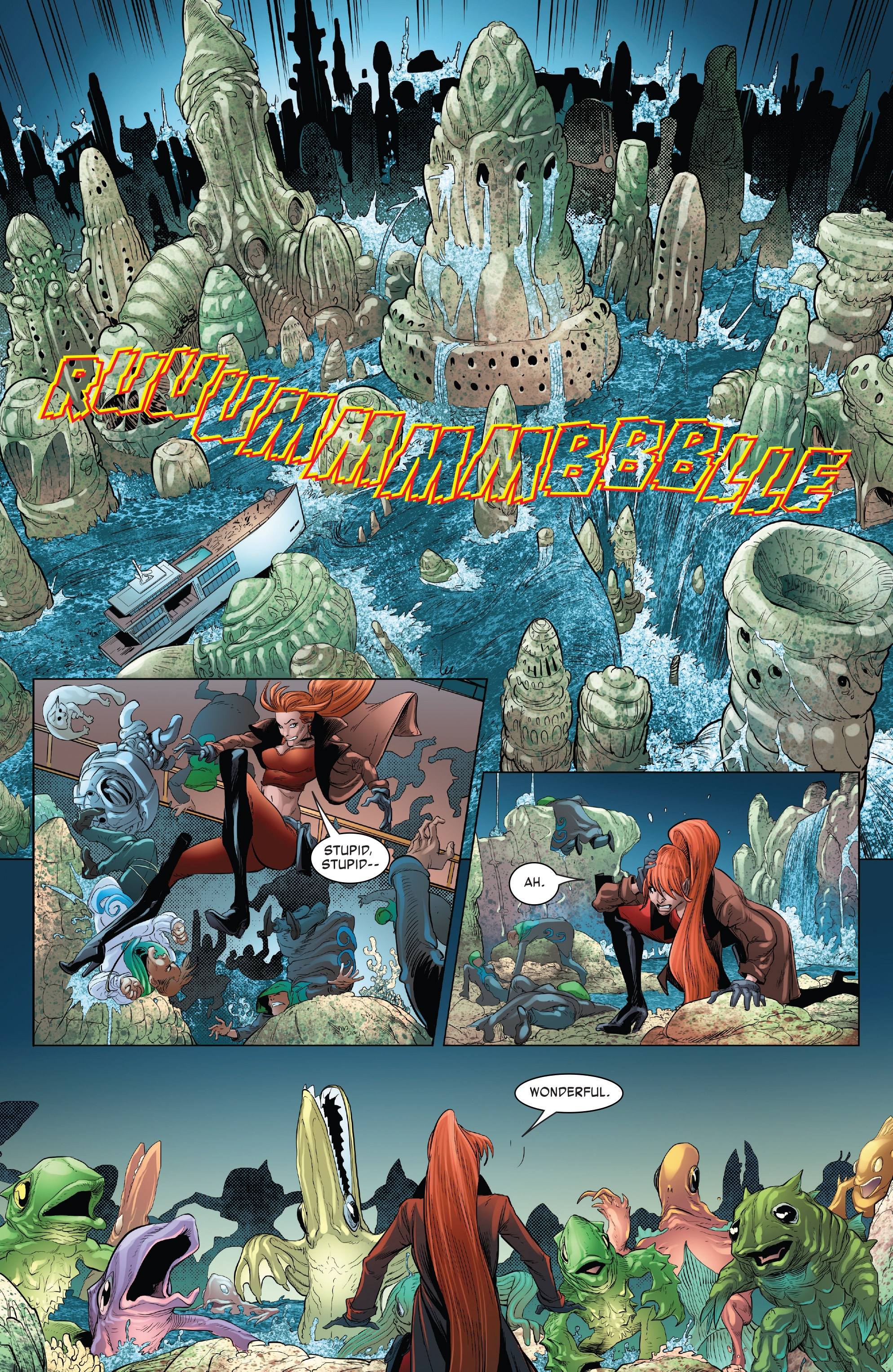 Read Monsters Unleashed (2018) Manga Online