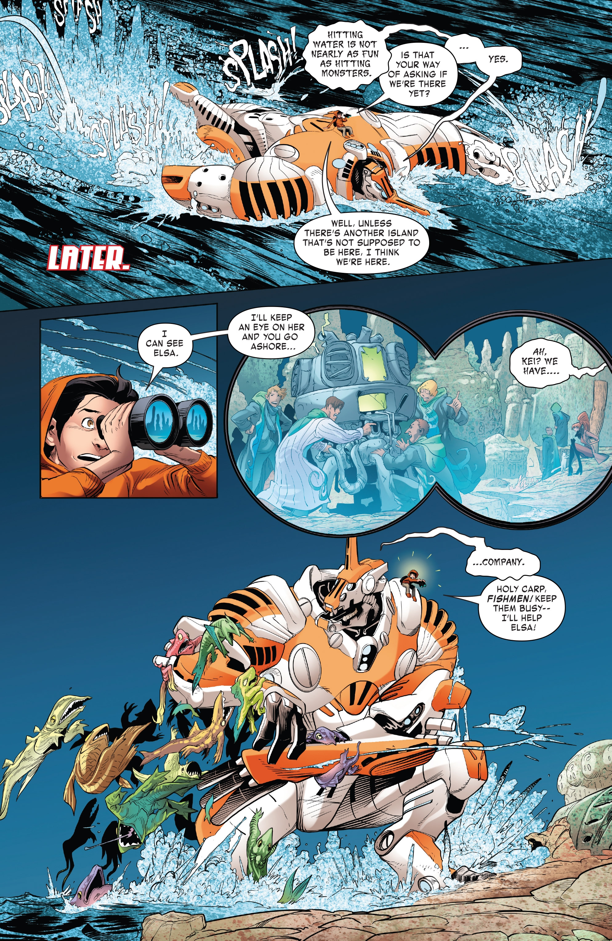 Read Monsters Unleashed (2018) Manga Online