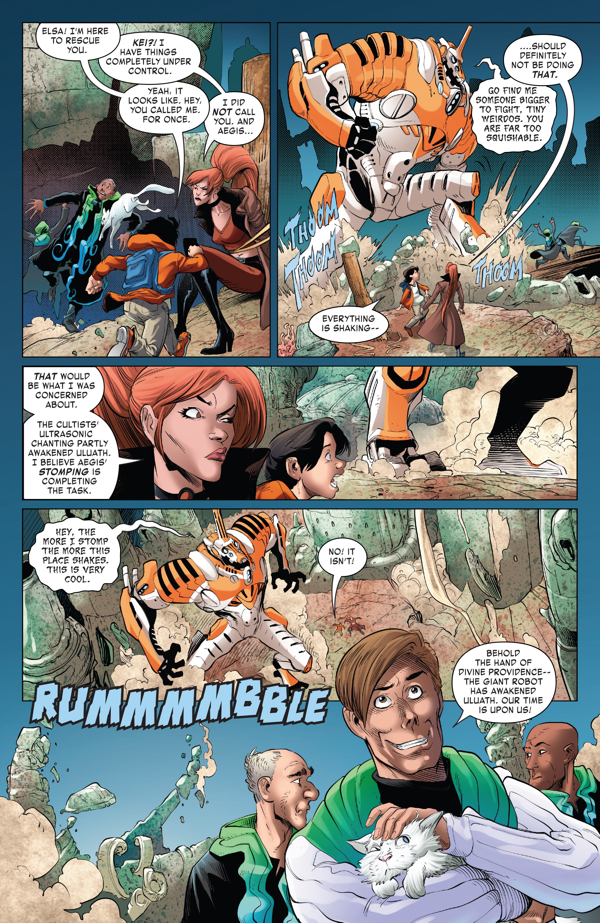 Read Monsters Unleashed (2018) Manga Online