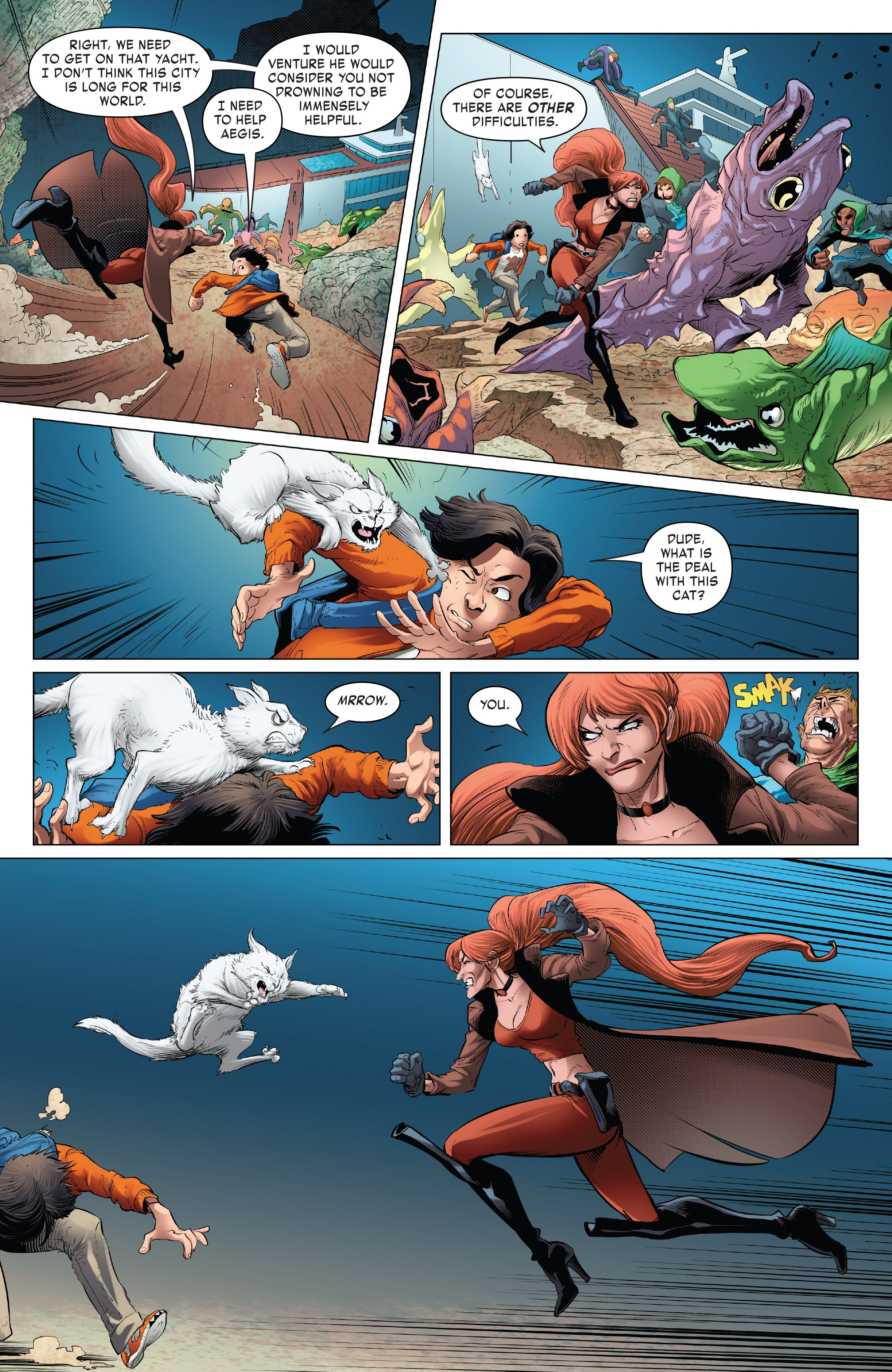 Read Monsters Unleashed (2018) Manga Online