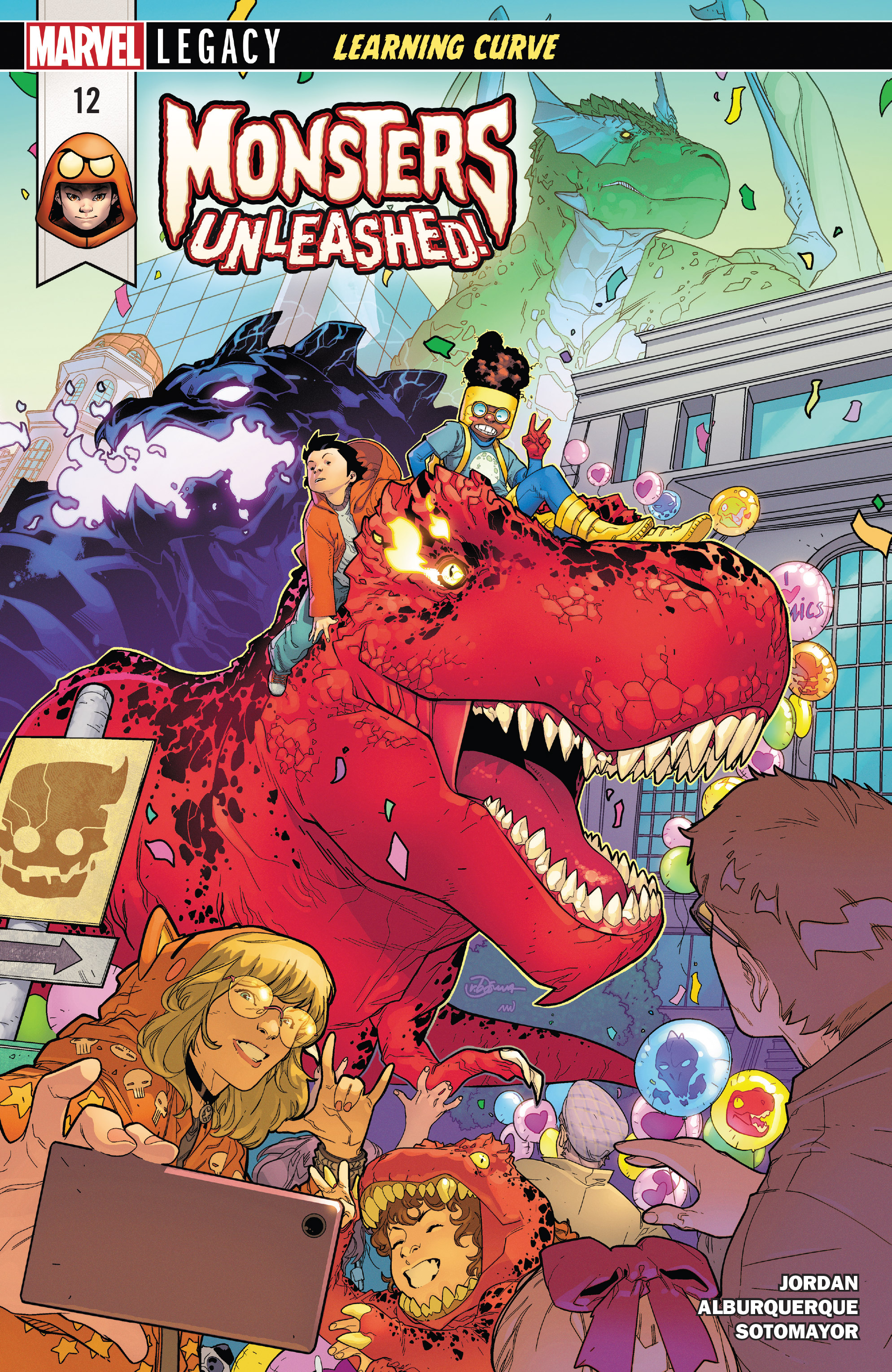 Read Monsters Unleashed (2018) Manga Online