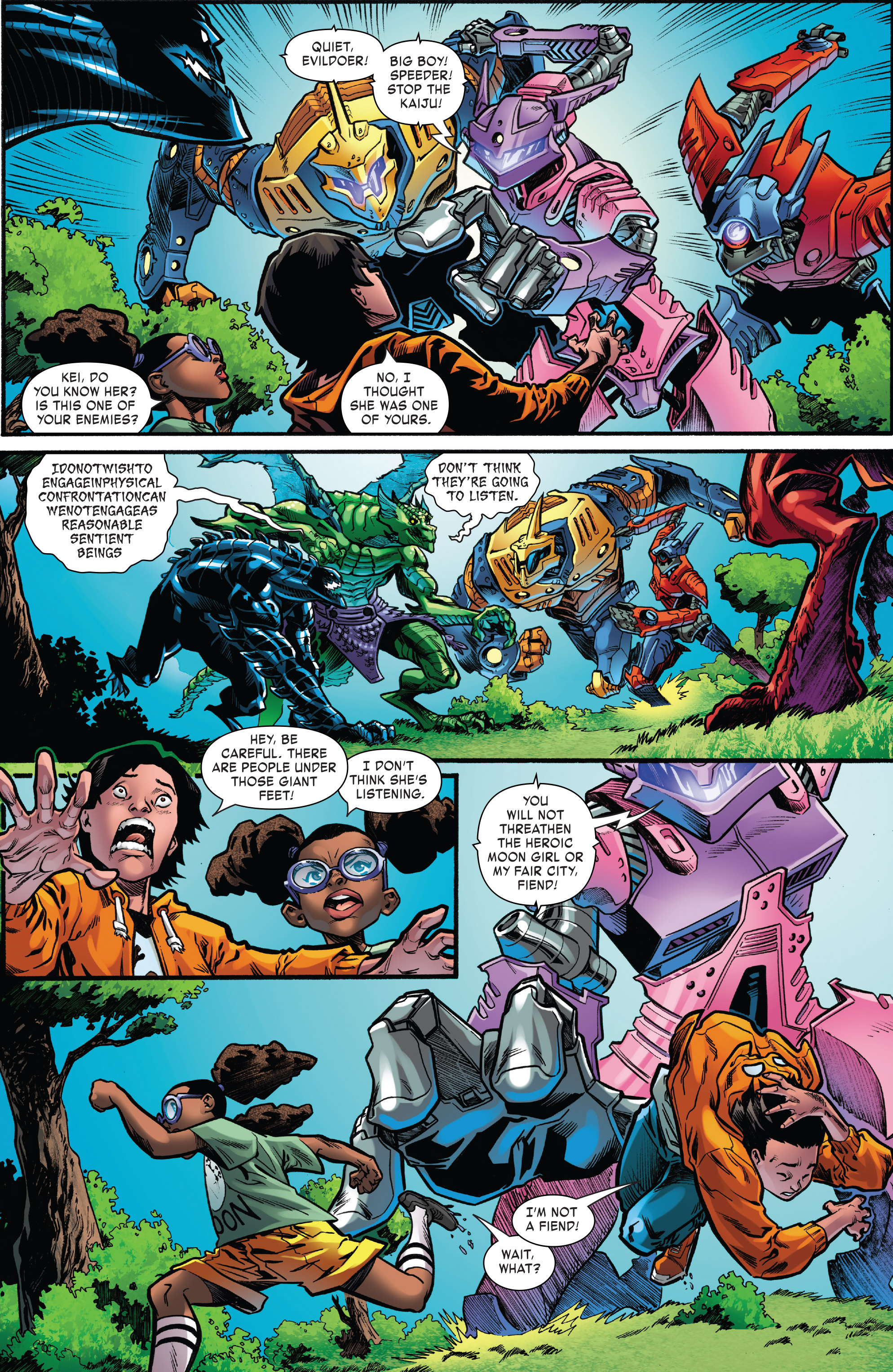 Read Monsters Unleashed (2018) Manga Online