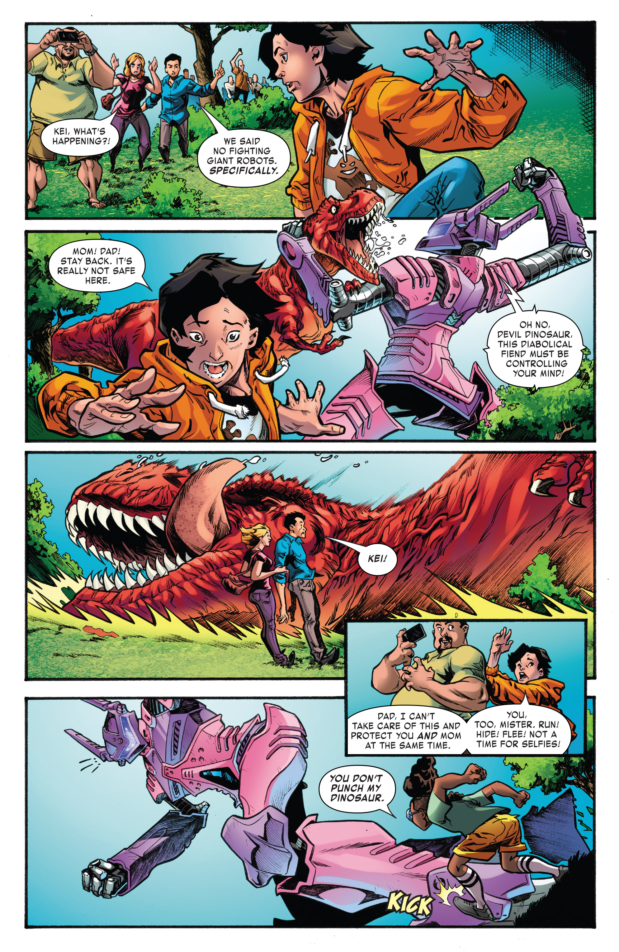 Read Monsters Unleashed (2018) Manga Online