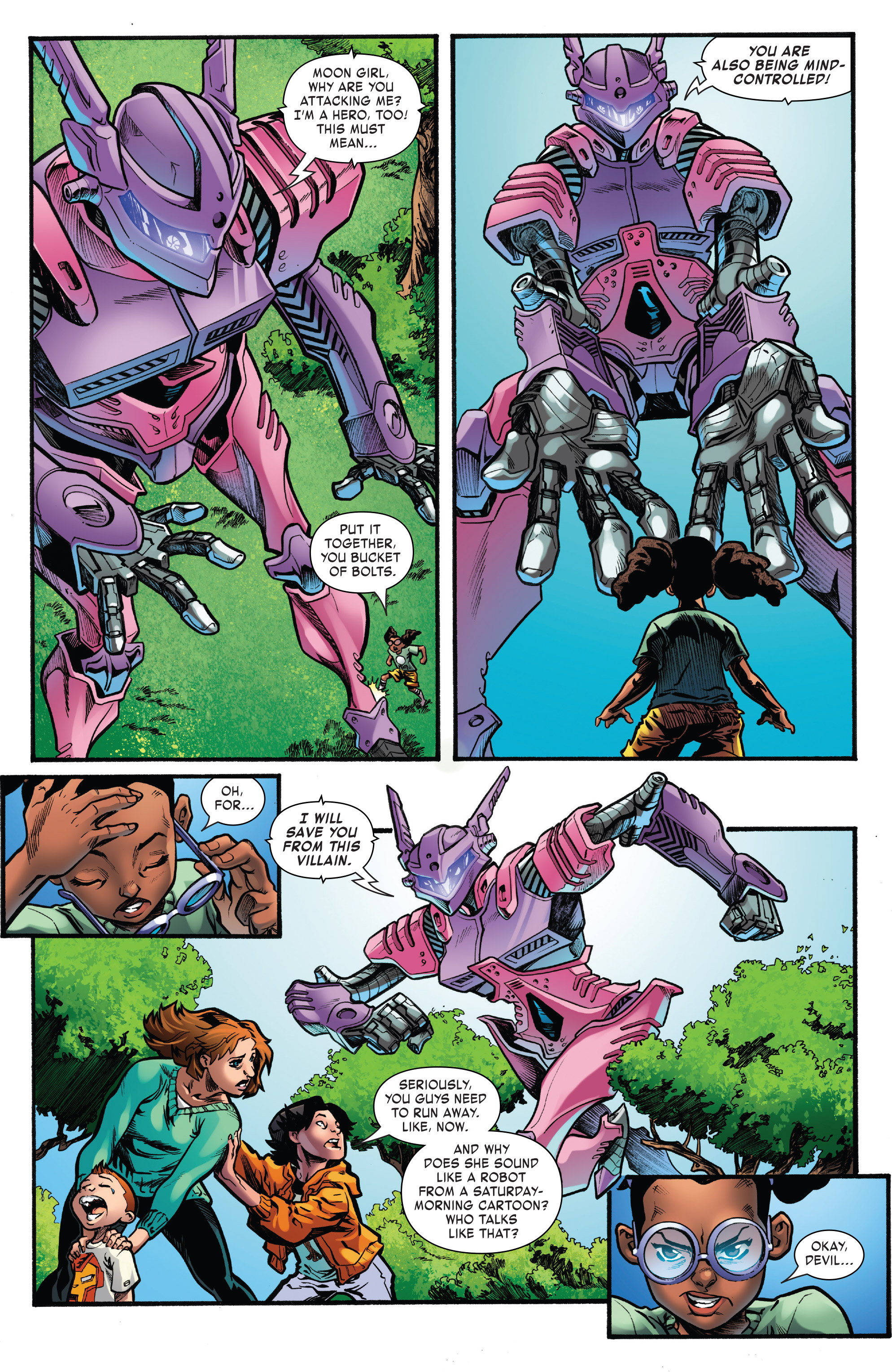 Read Monsters Unleashed (2018) Manga Online
