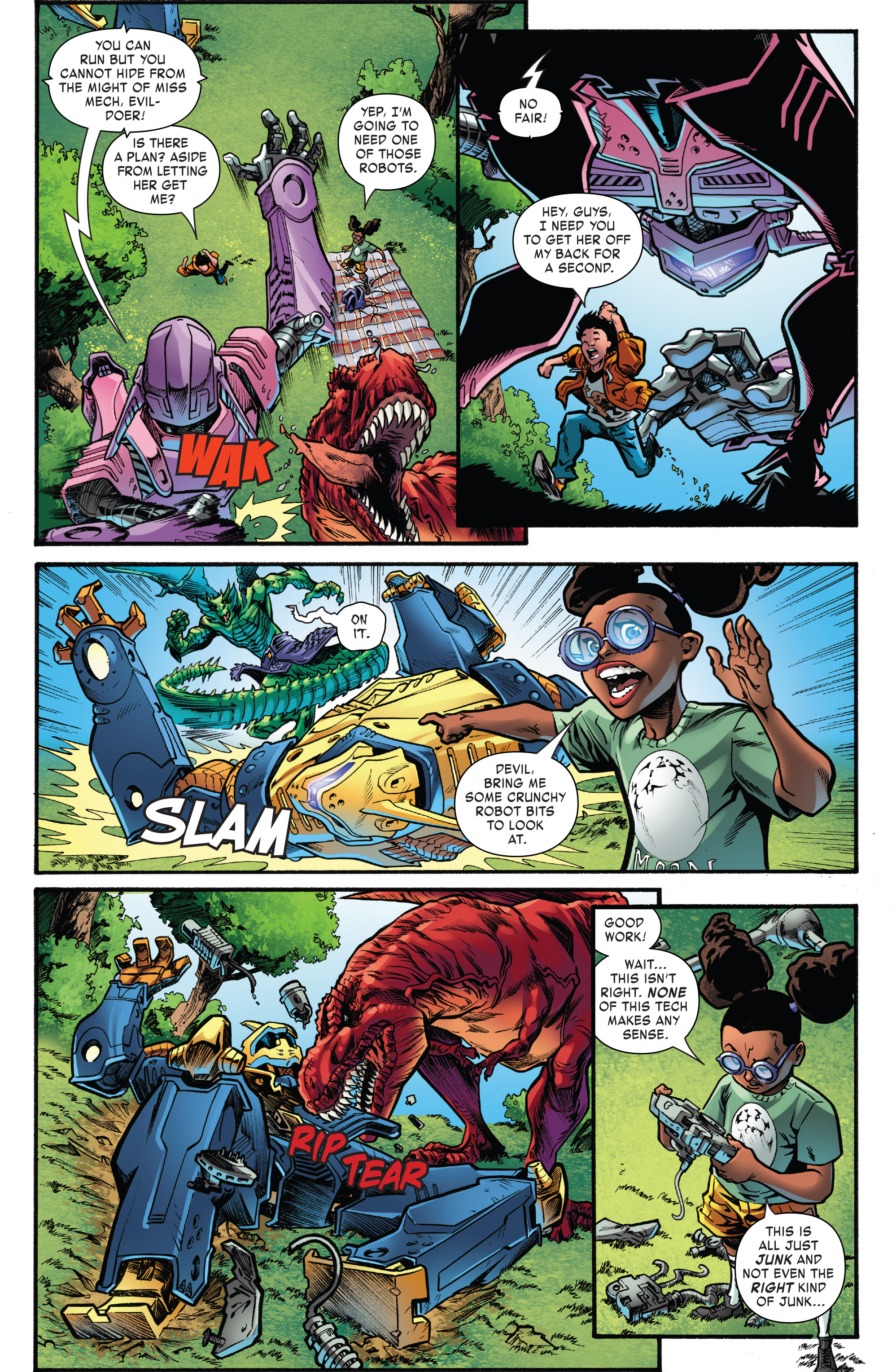 Read Monsters Unleashed (2018) Manga Online