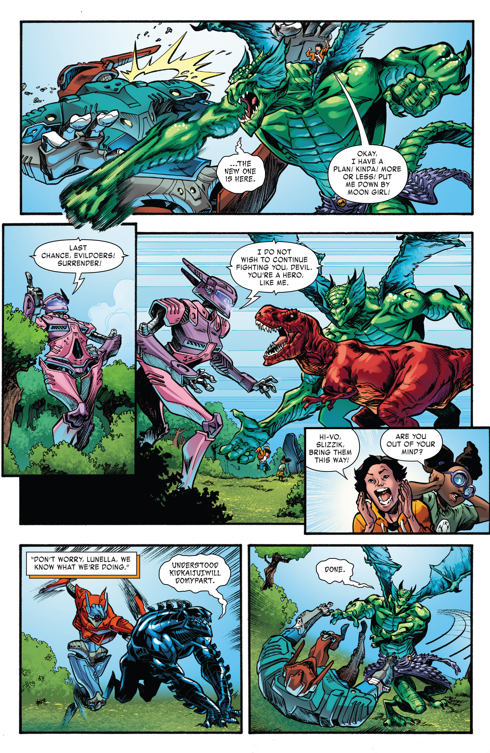 Read Monsters Unleashed (2018) Manga Online