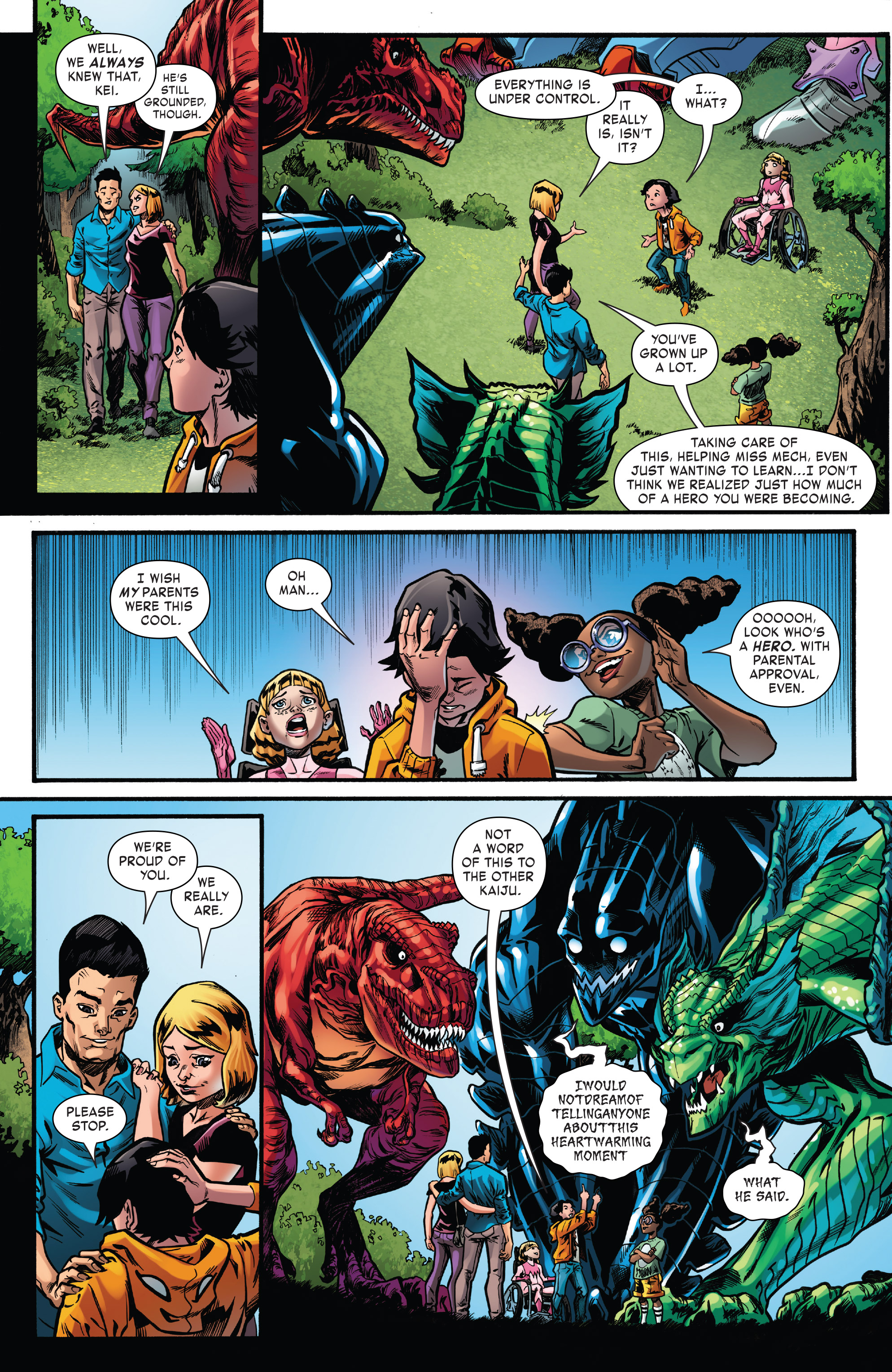 Read Monsters Unleashed (2018) Manga Online