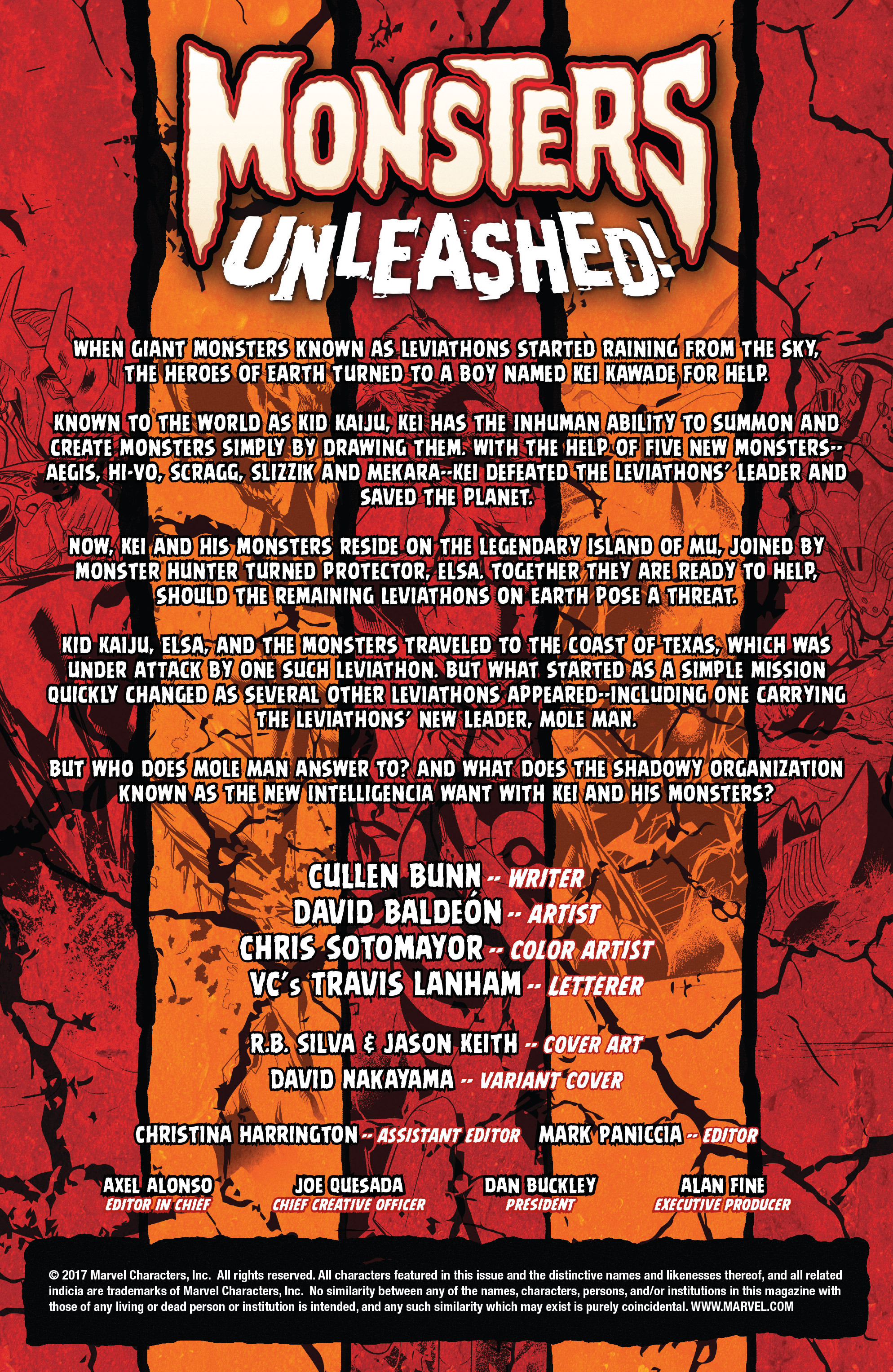 Read Monsters Unleashed (2018) Manga Online