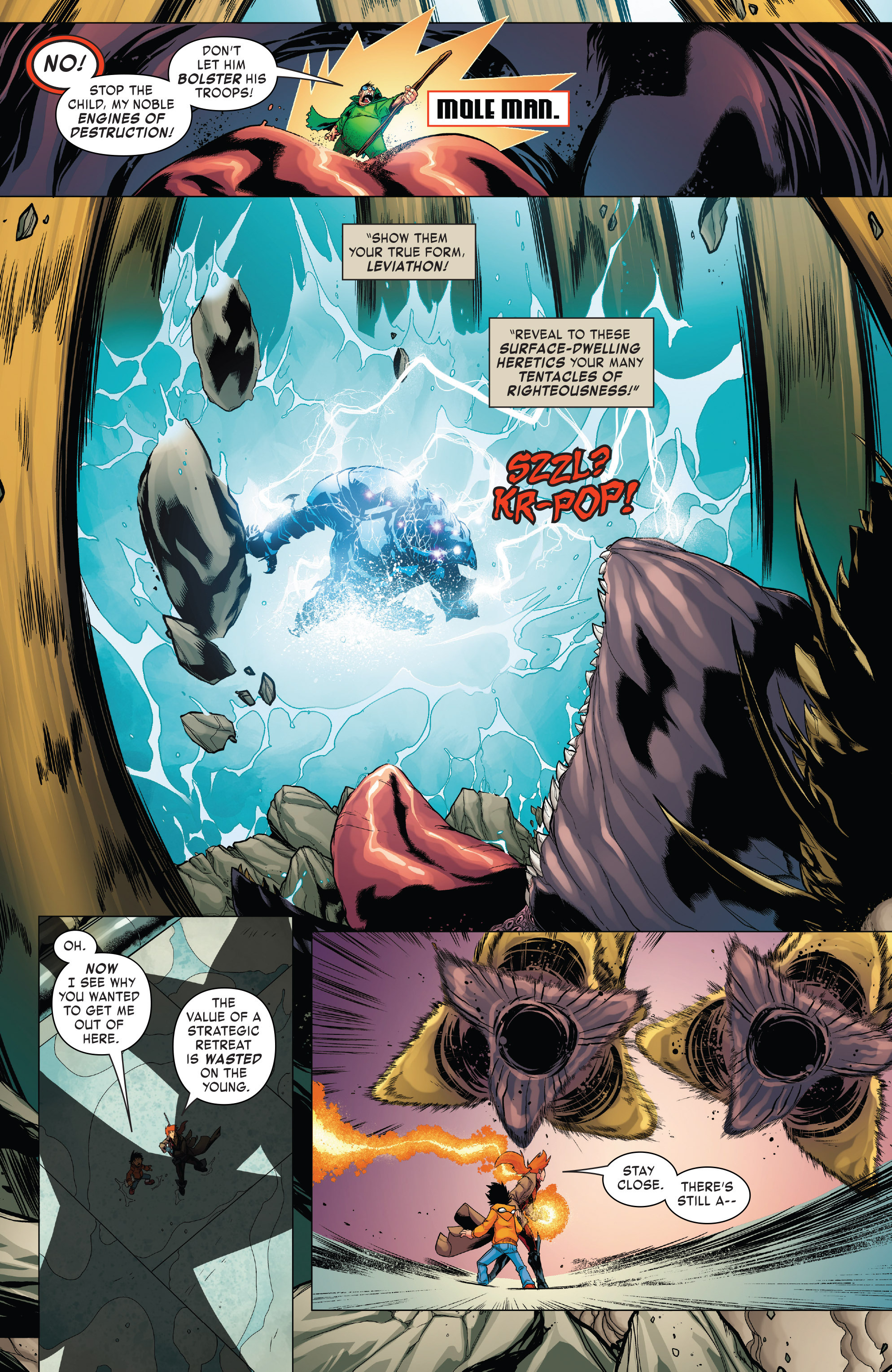 Read Monsters Unleashed (2018) Manga Online