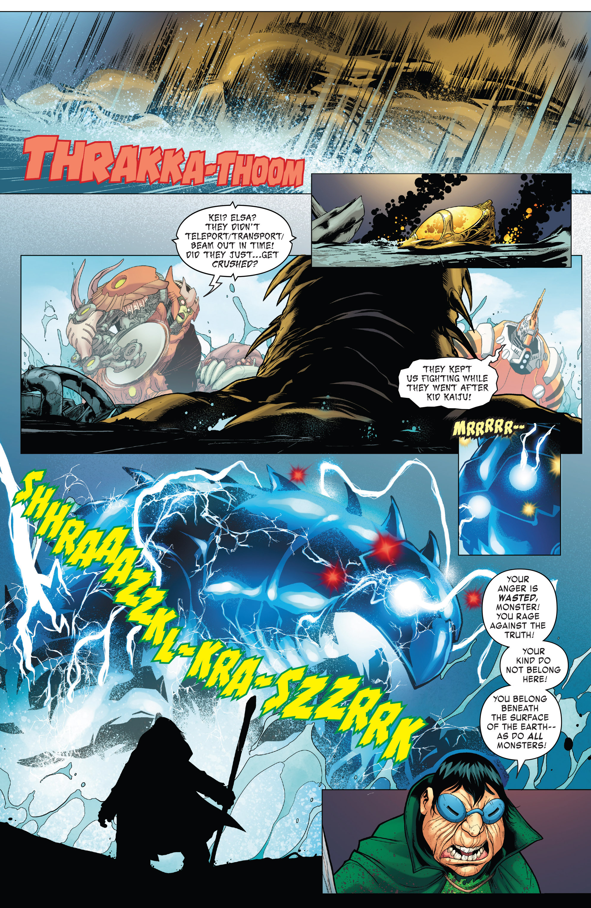 Read Monsters Unleashed (2018) Manga Online