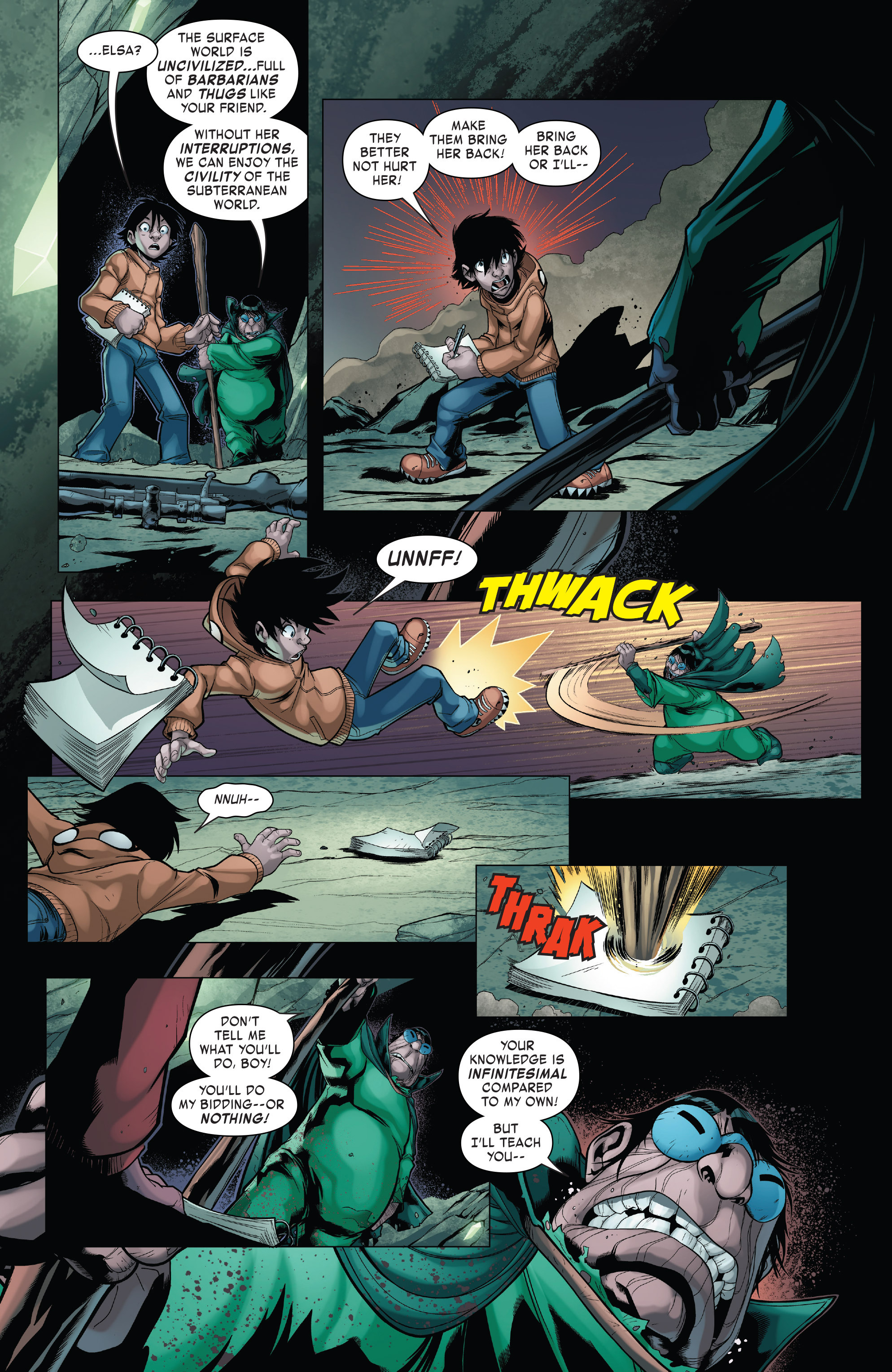 Read Monsters Unleashed (2018) Manga Online