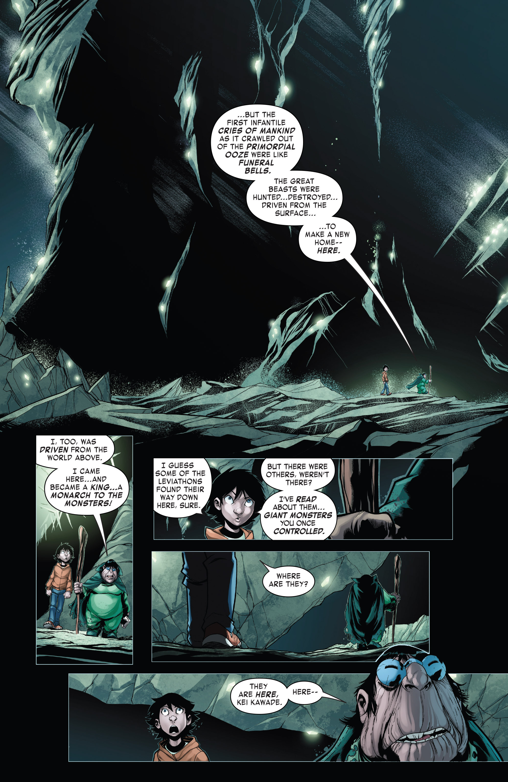 Read Monsters Unleashed (2018) Manga Online