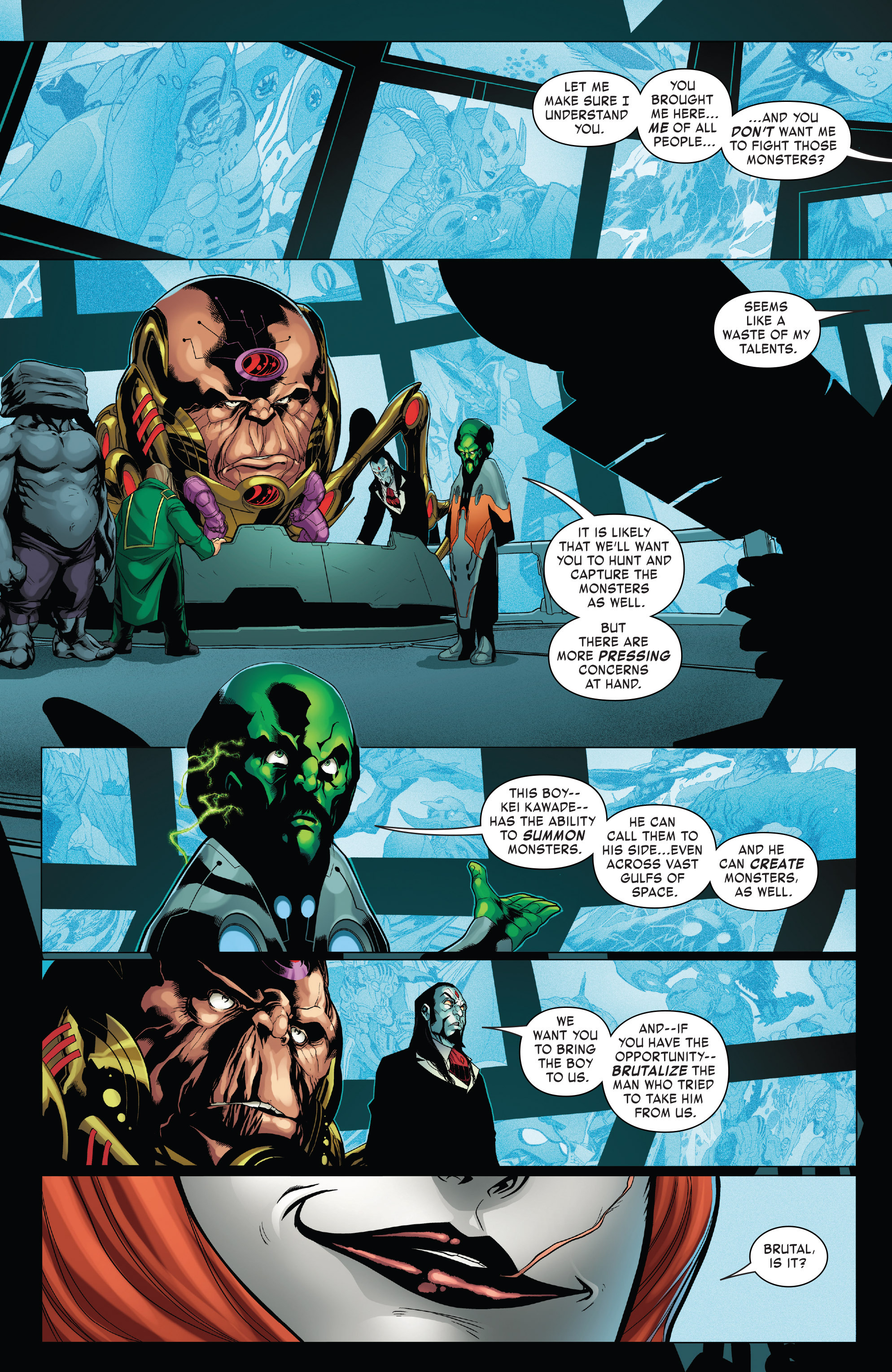 Read Monsters Unleashed (2018) Manga Online