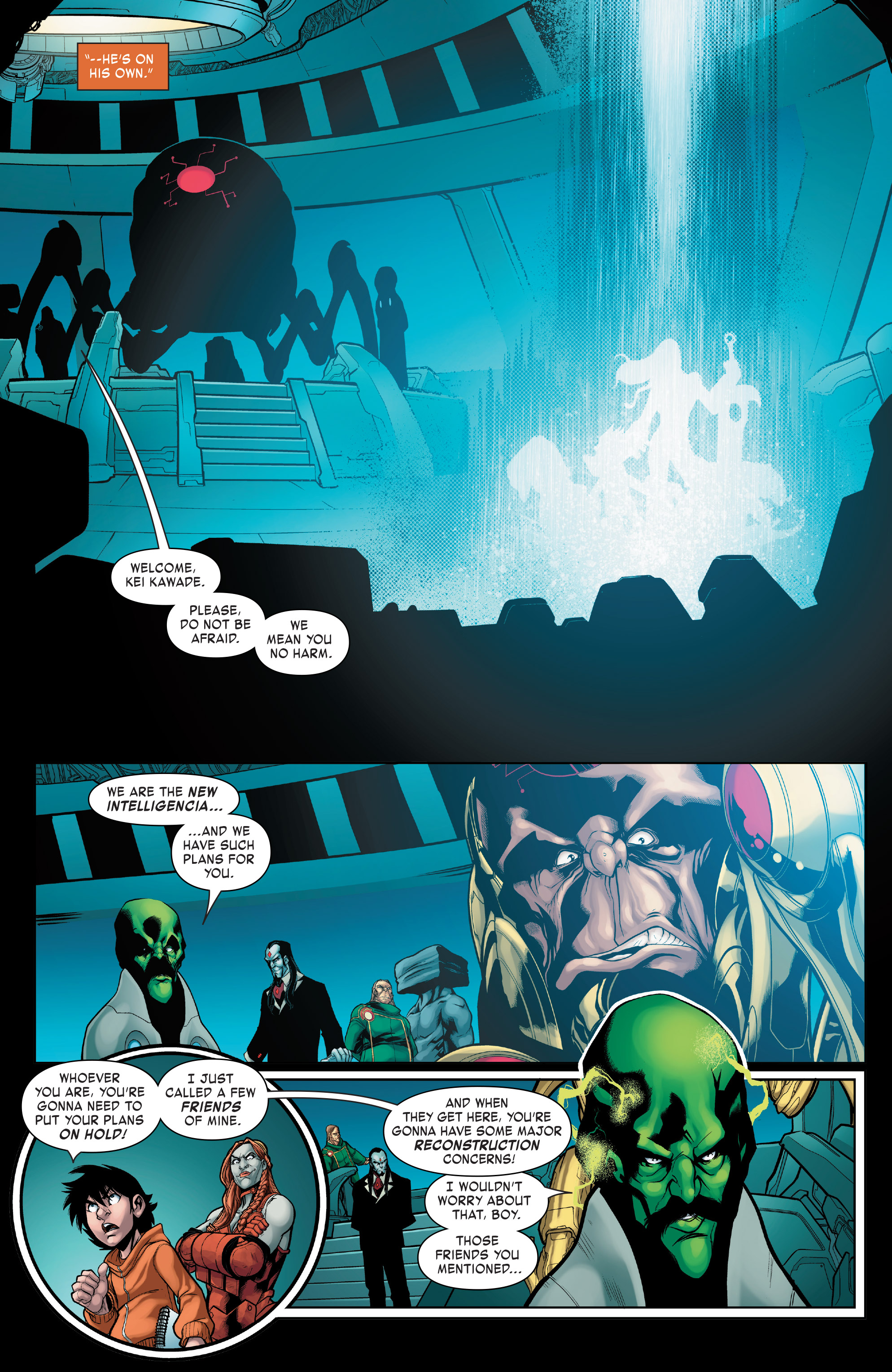 Read Monsters Unleashed (2018) Manga Online