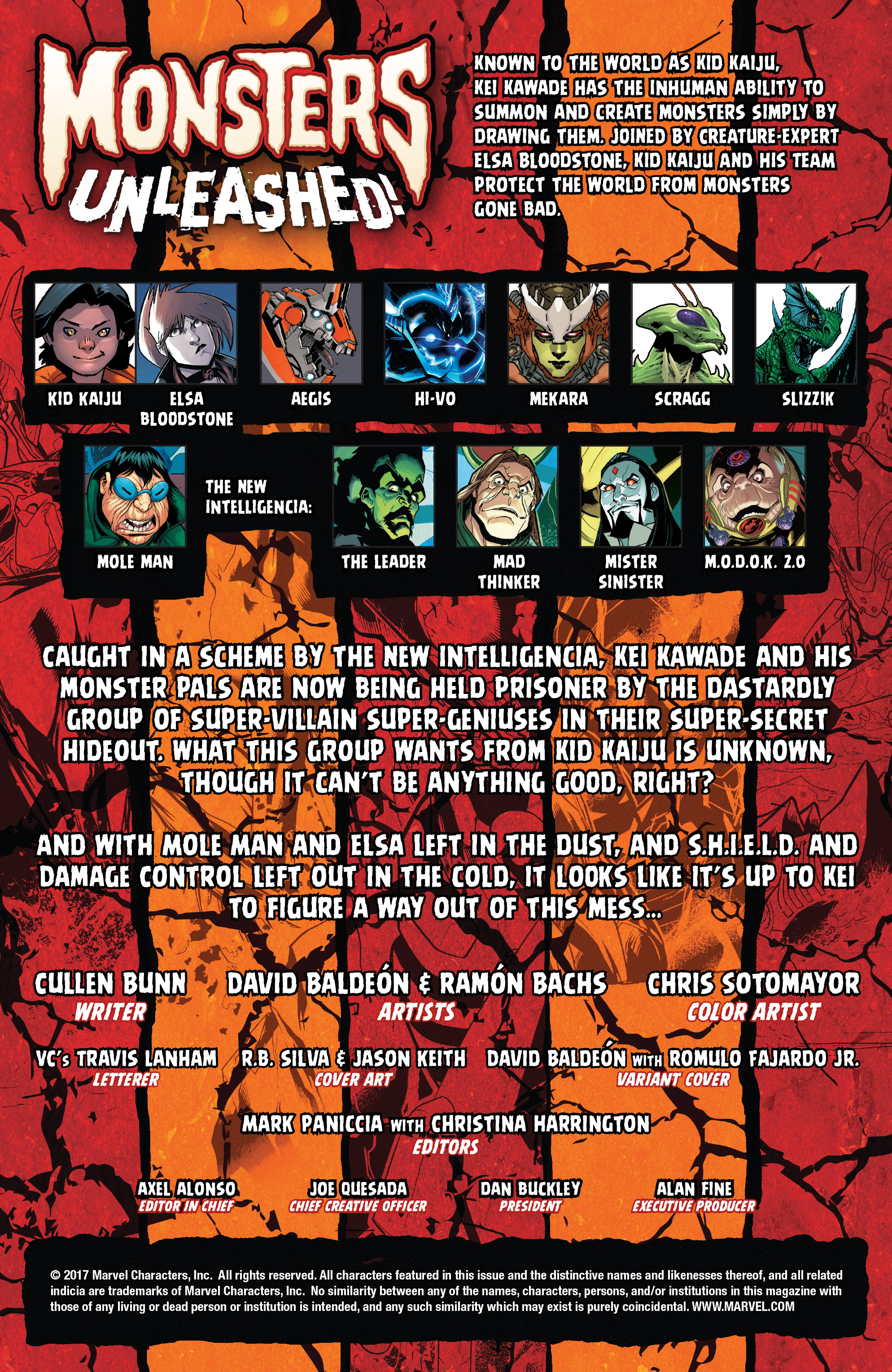 Read Monsters Unleashed (2018) Manga Online