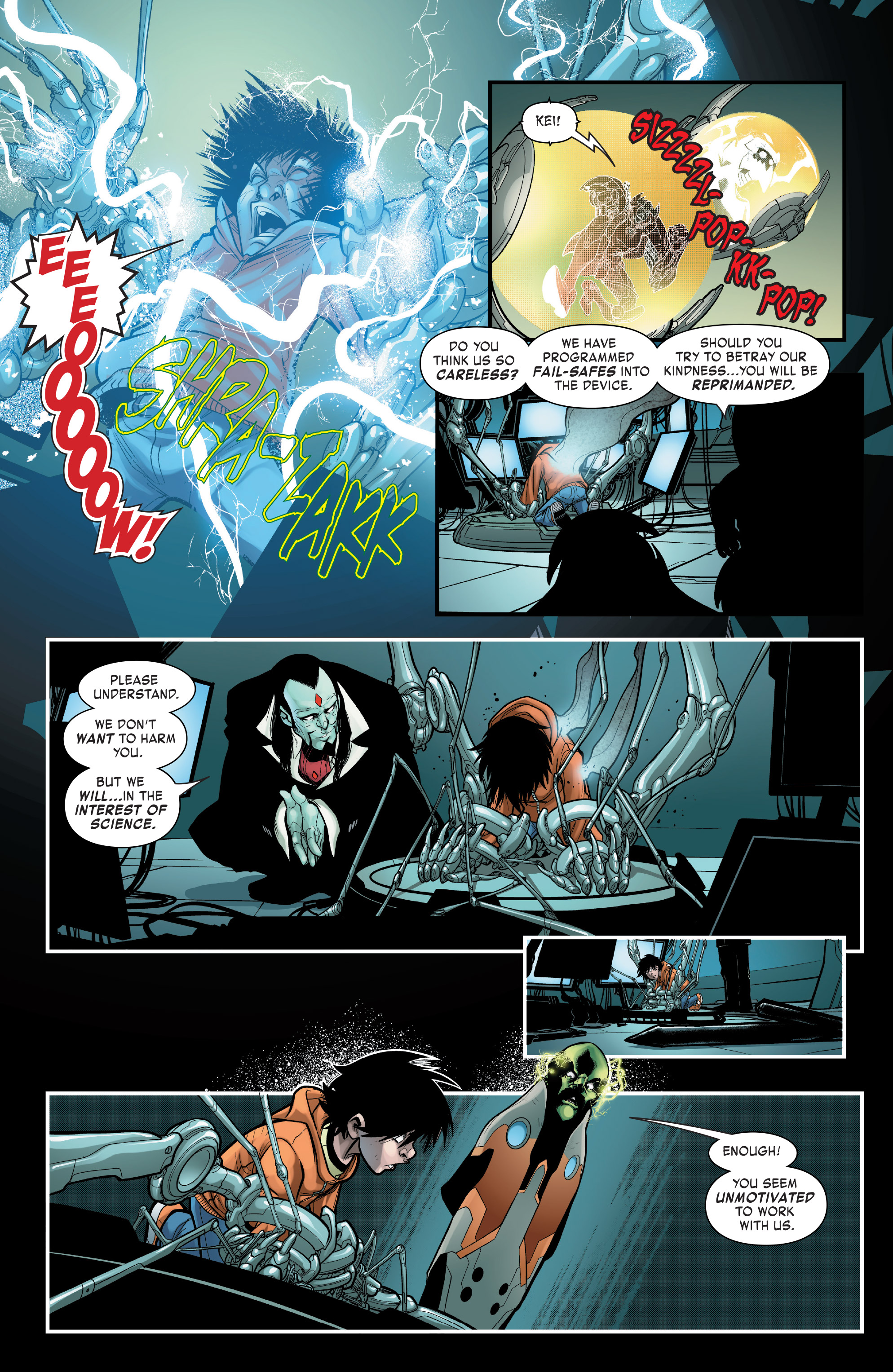 Read Monsters Unleashed (2018) Manga Online