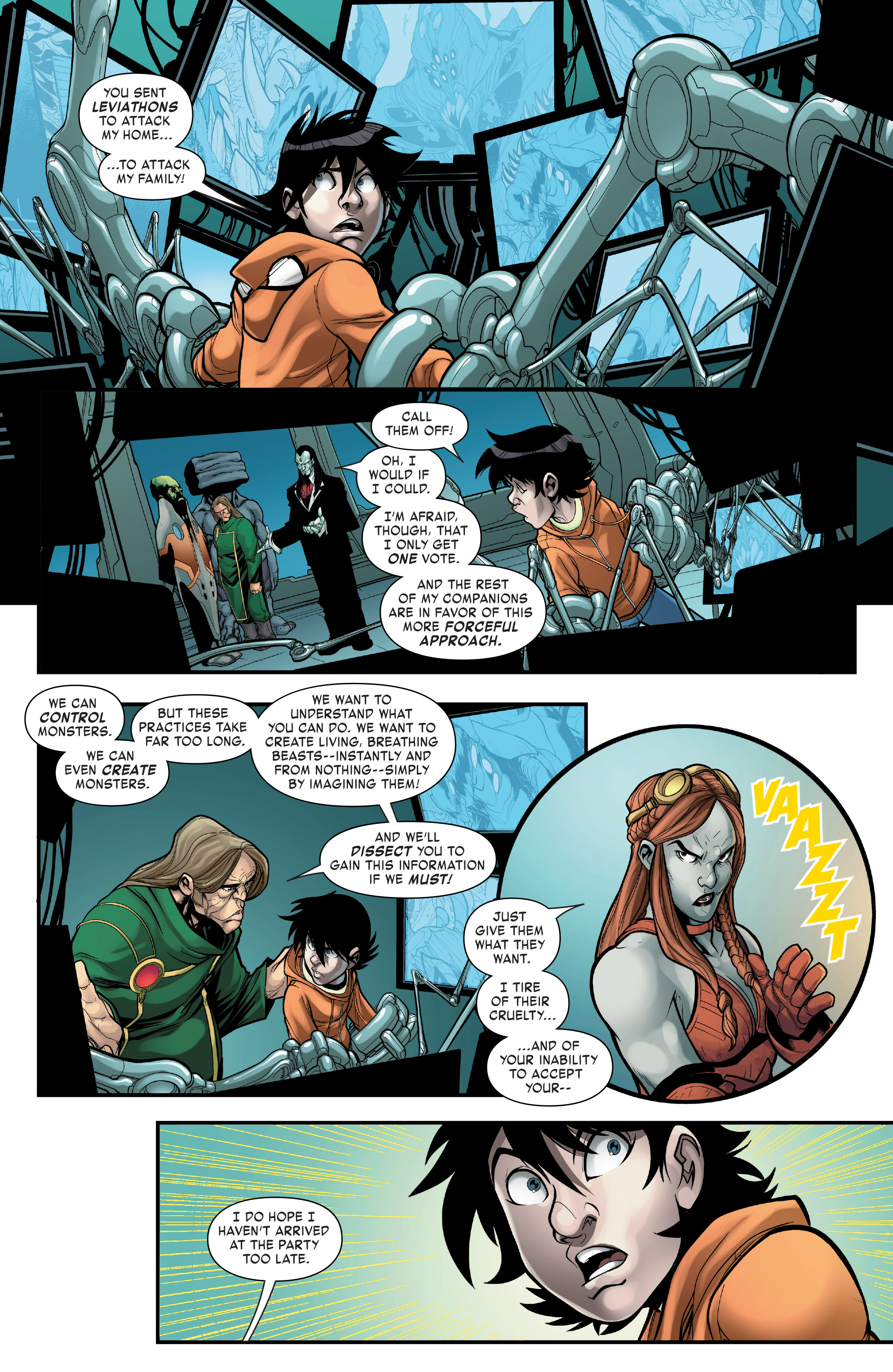 Read Monsters Unleashed (2018) Manga Online