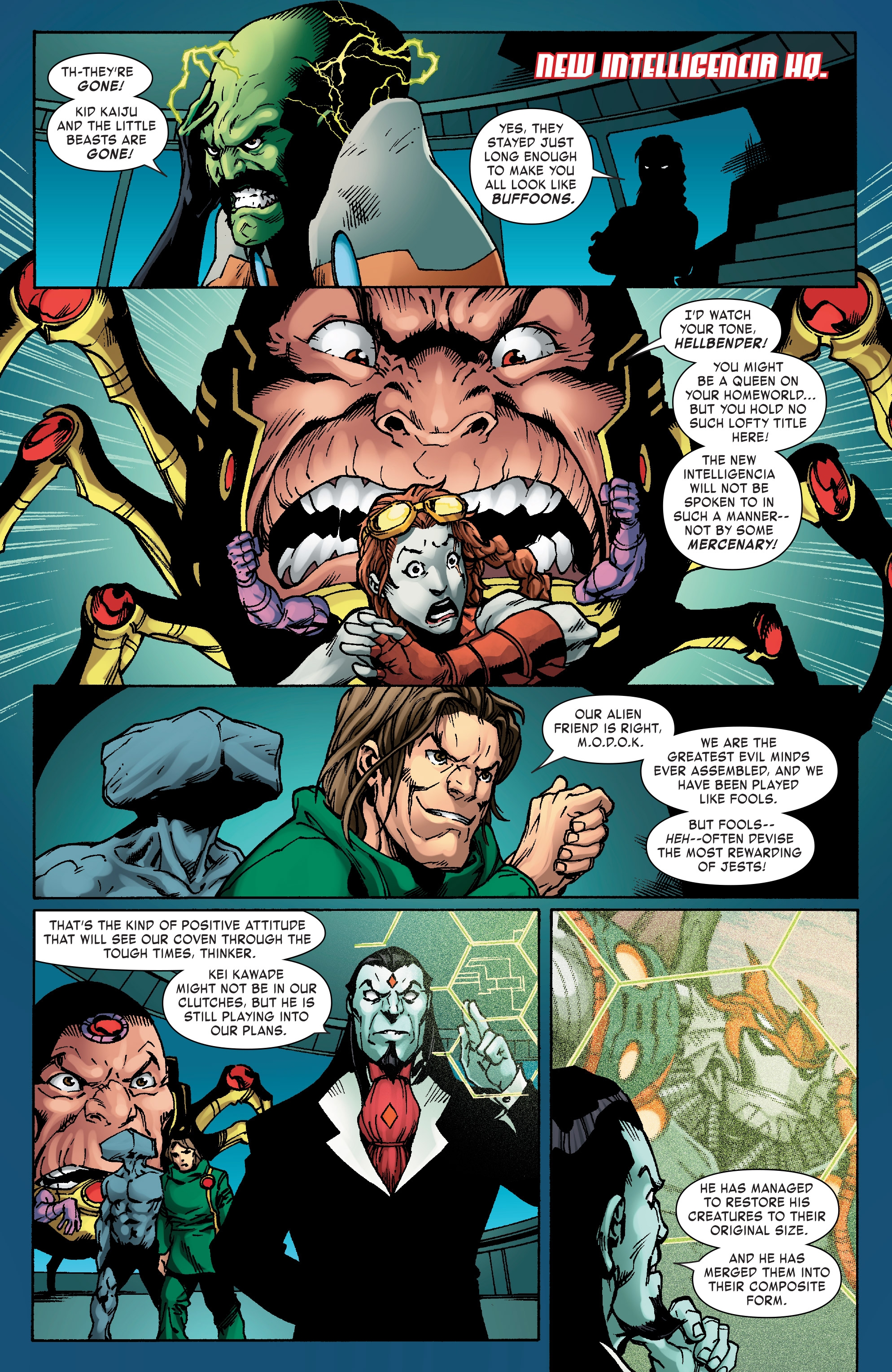 Read Monsters Unleashed (2018) Manga Online