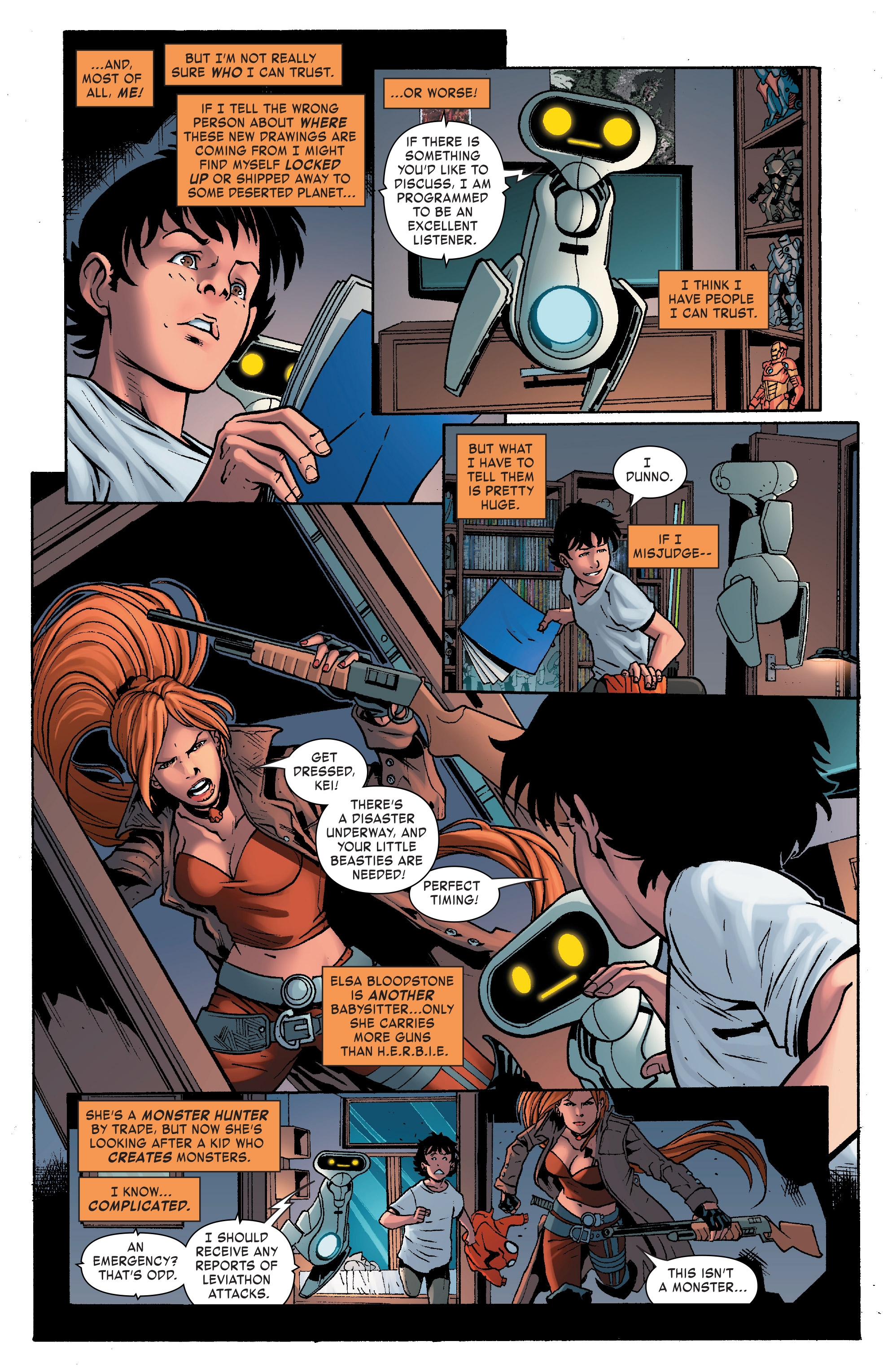 Read Monsters Unleashed (2018) Manga Online