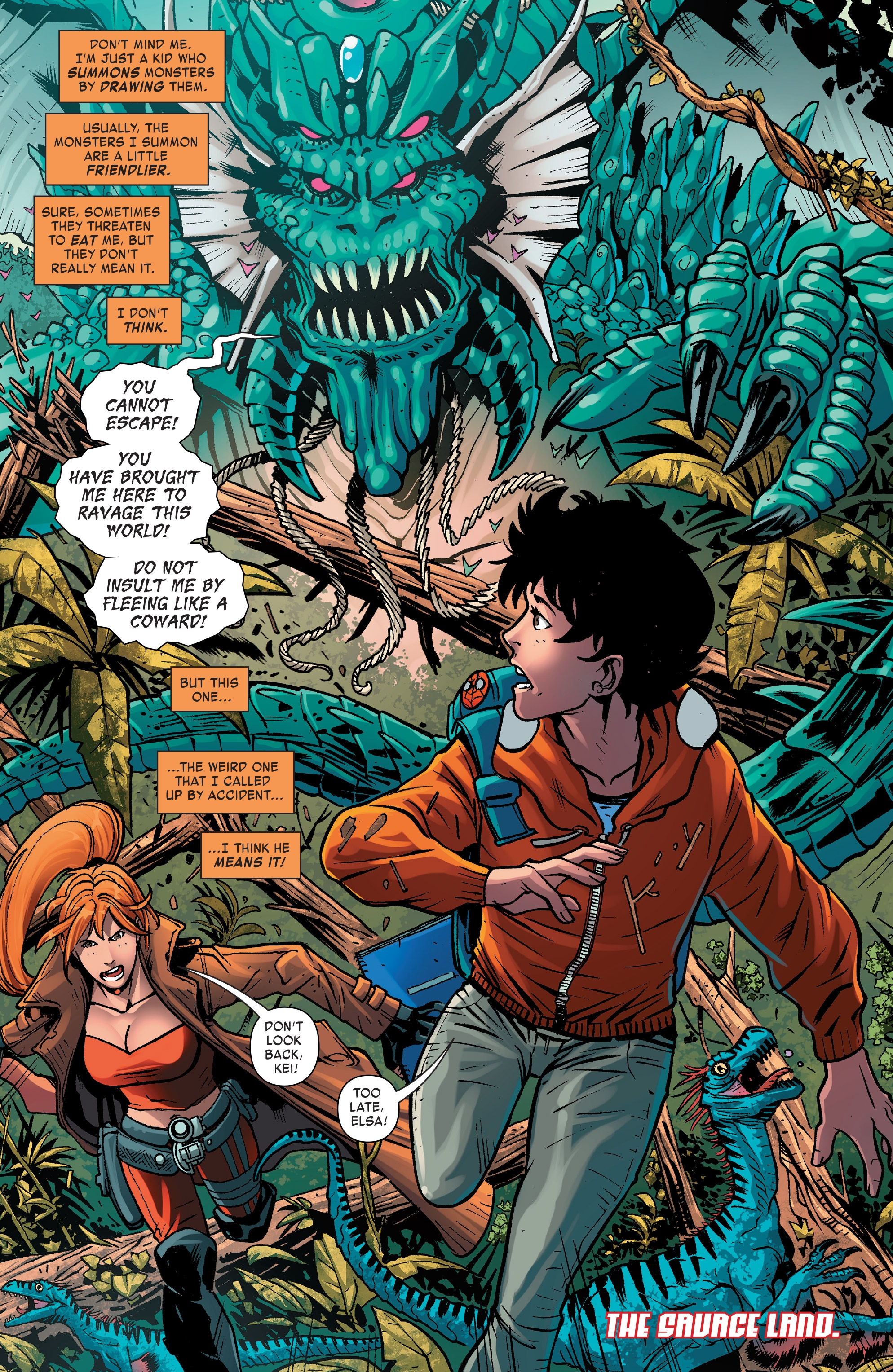 Read Monsters Unleashed (2018) Manga Online
