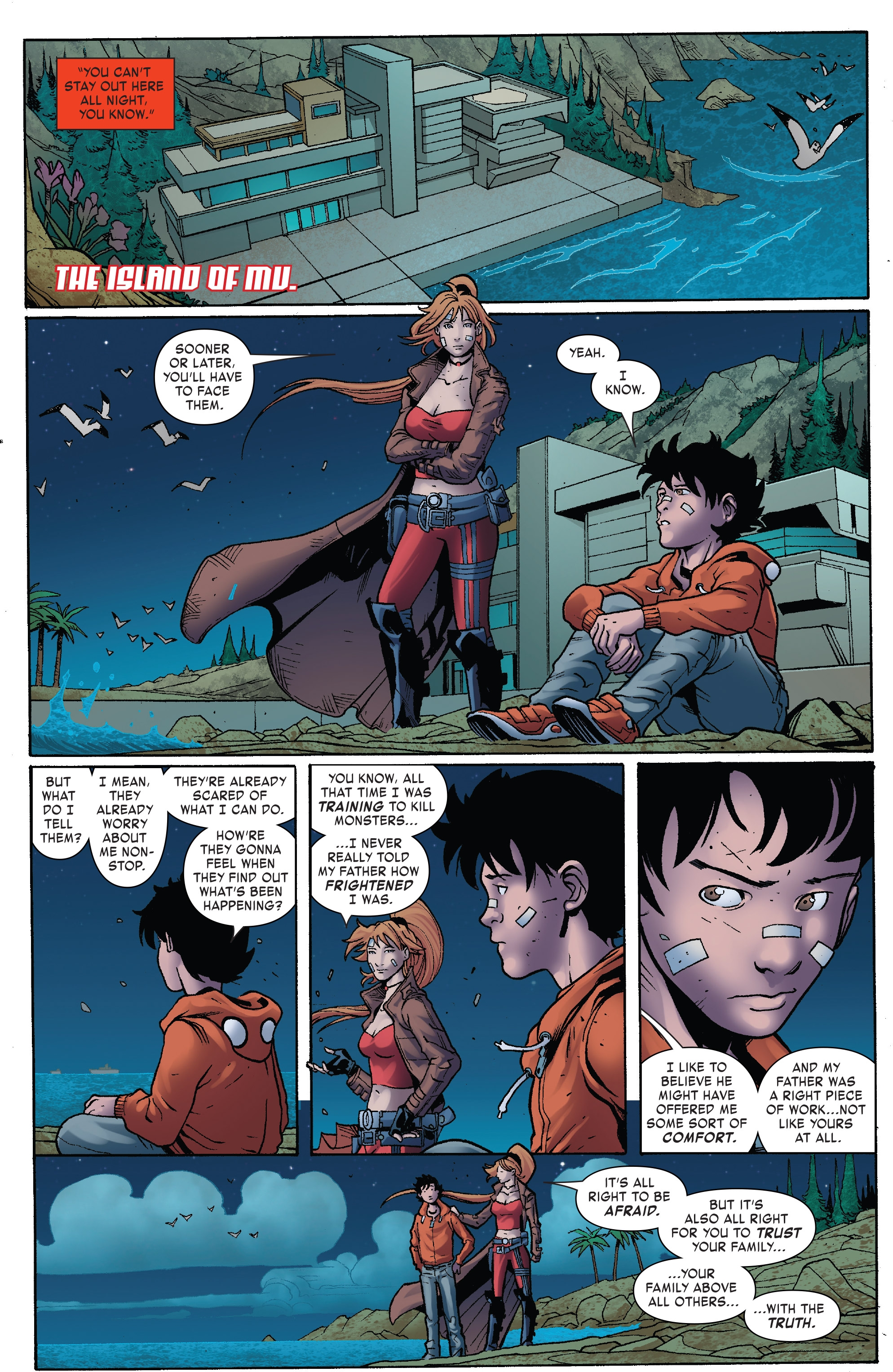 Read Monsters Unleashed (2018) Manga Online