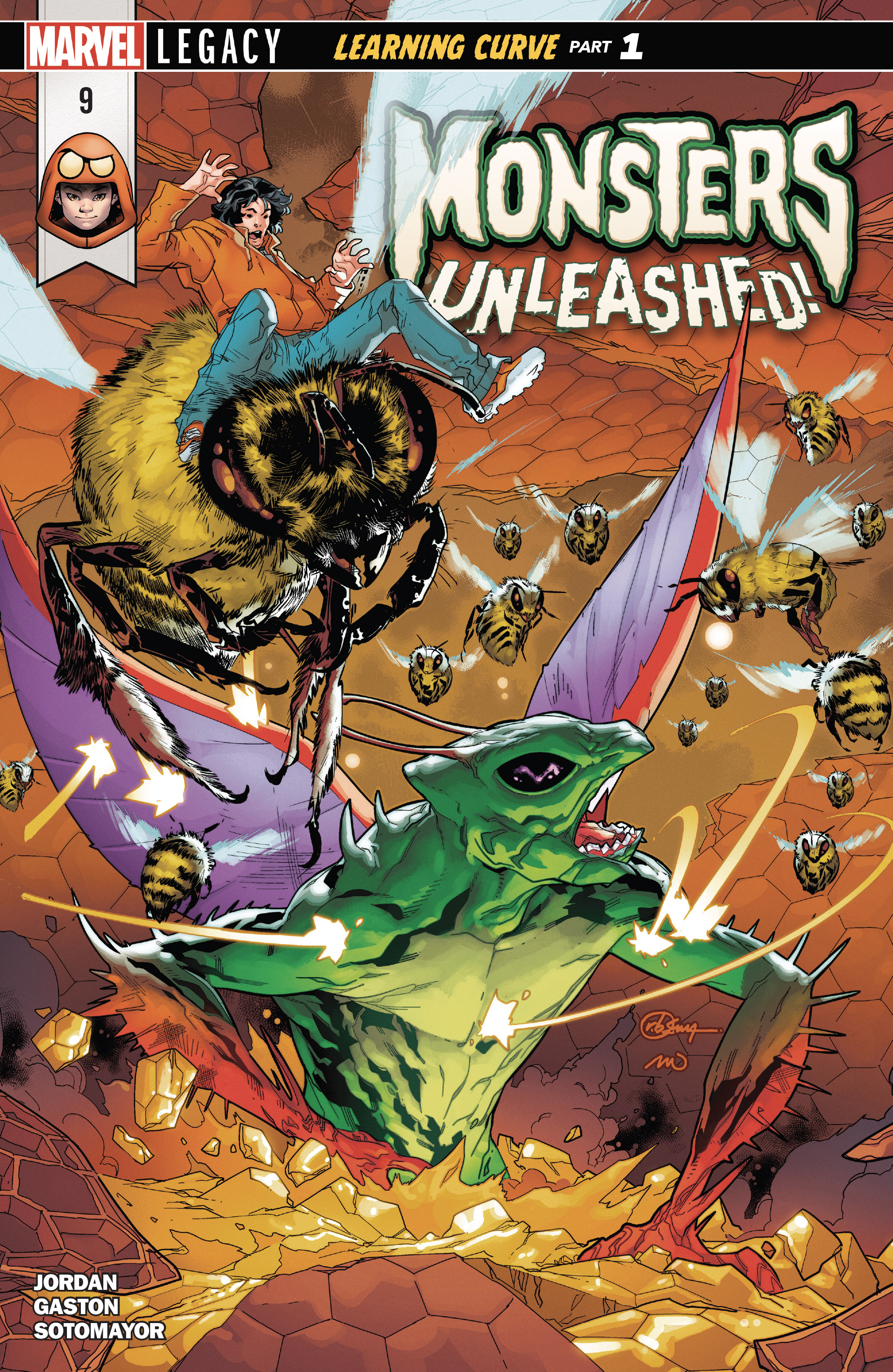 Read Monsters Unleashed (2018) Manga Online